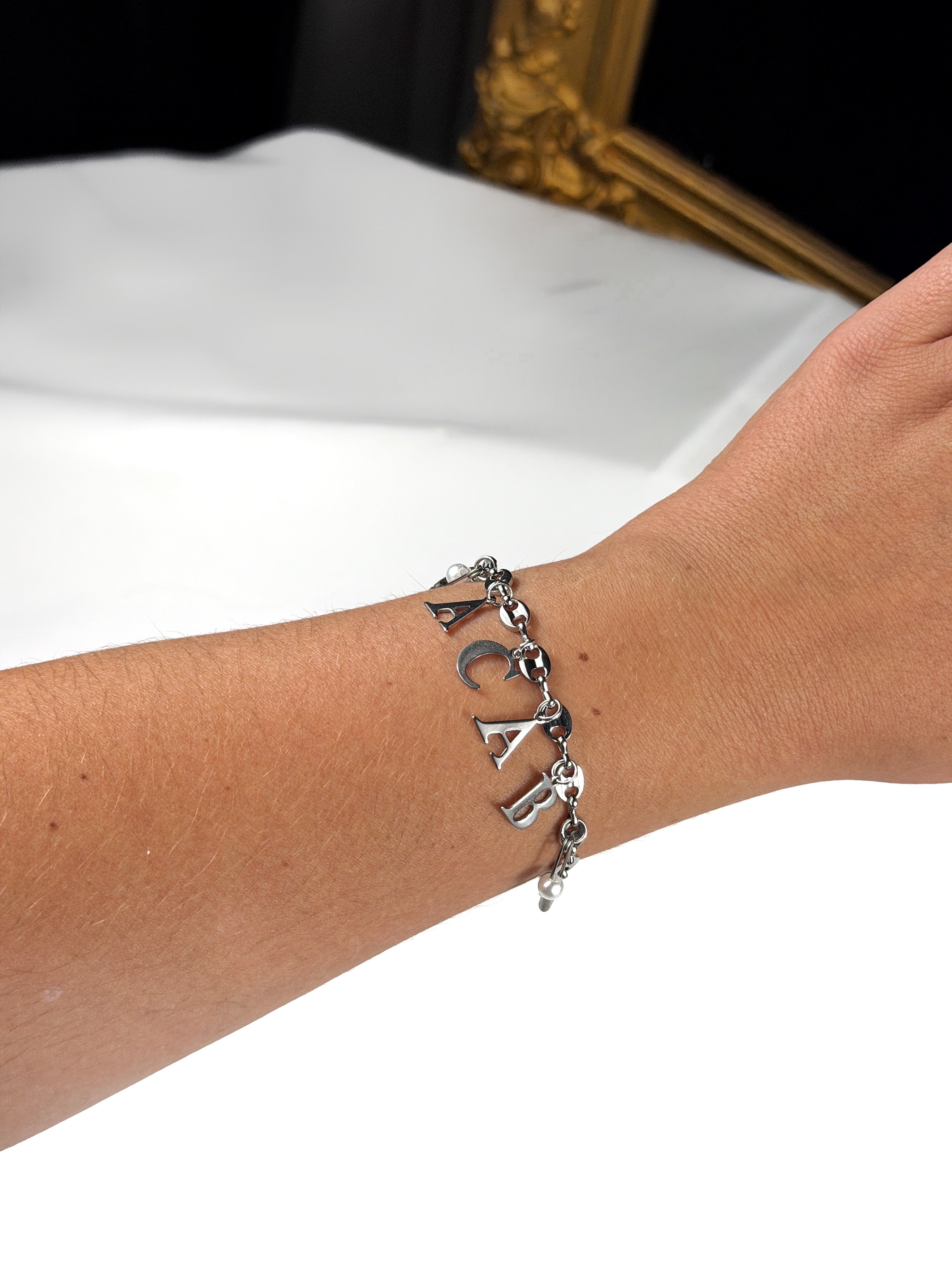 Bracelet ACAB argenté