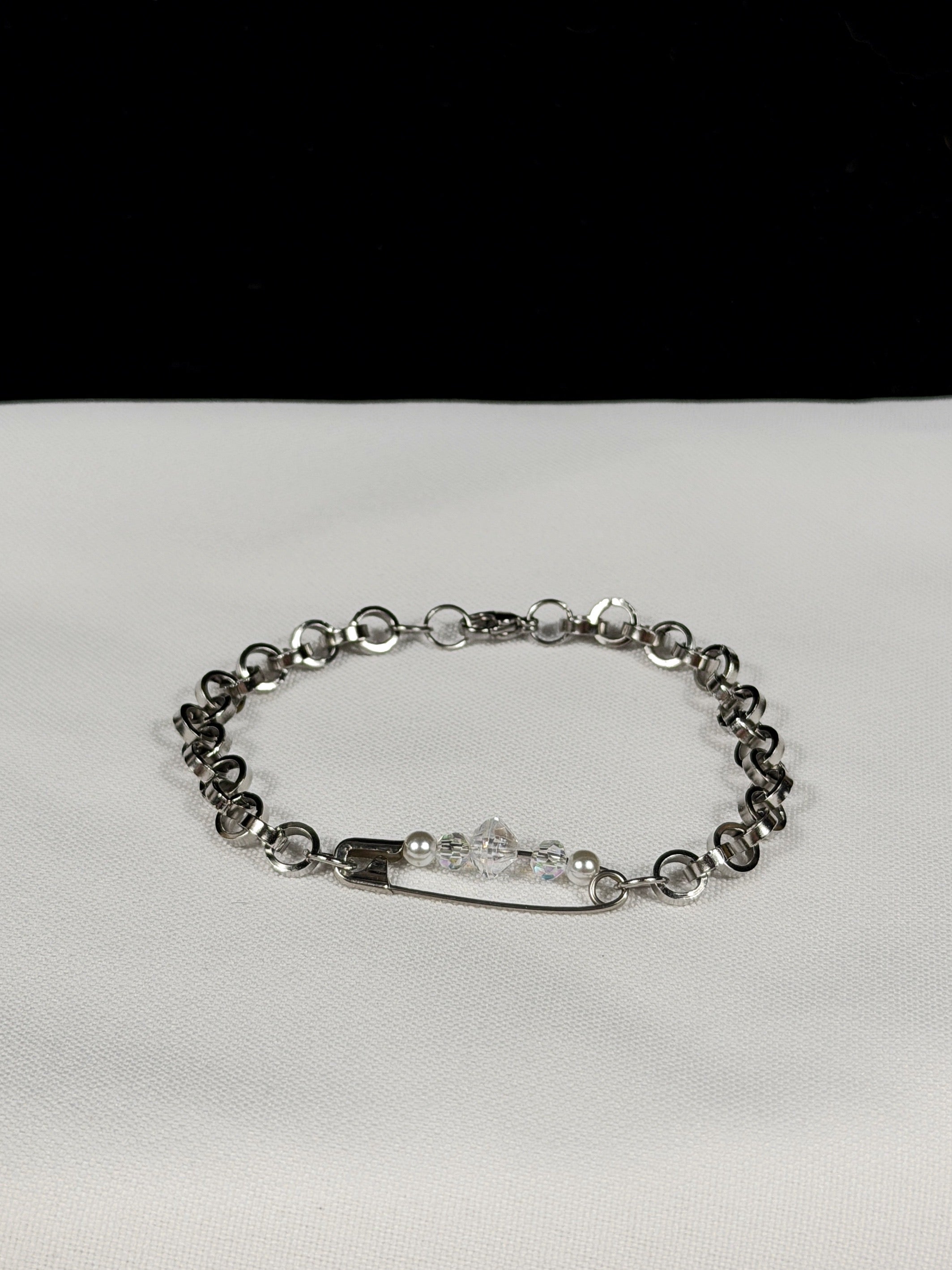 Bracelet argenté