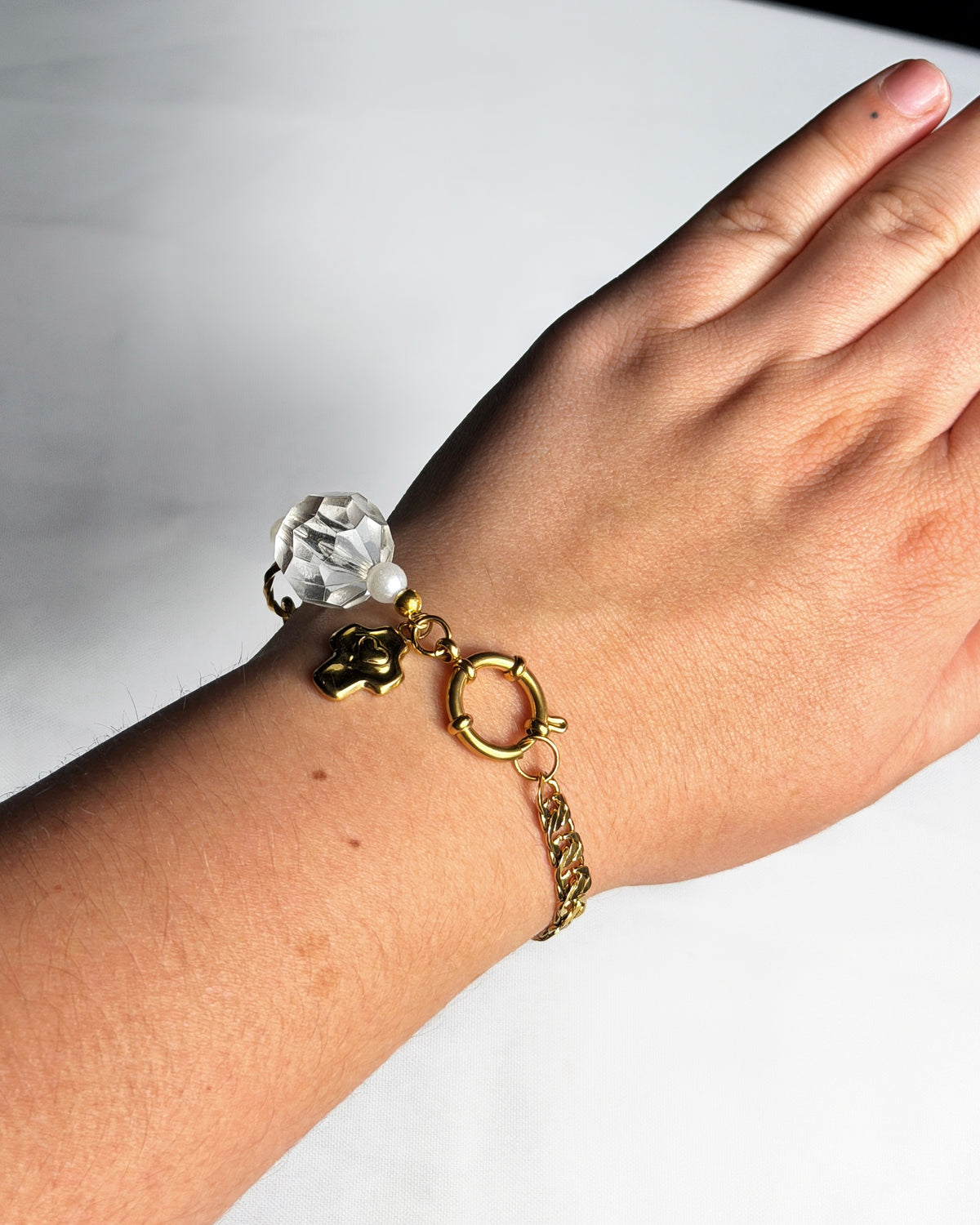 Bracelet doré
