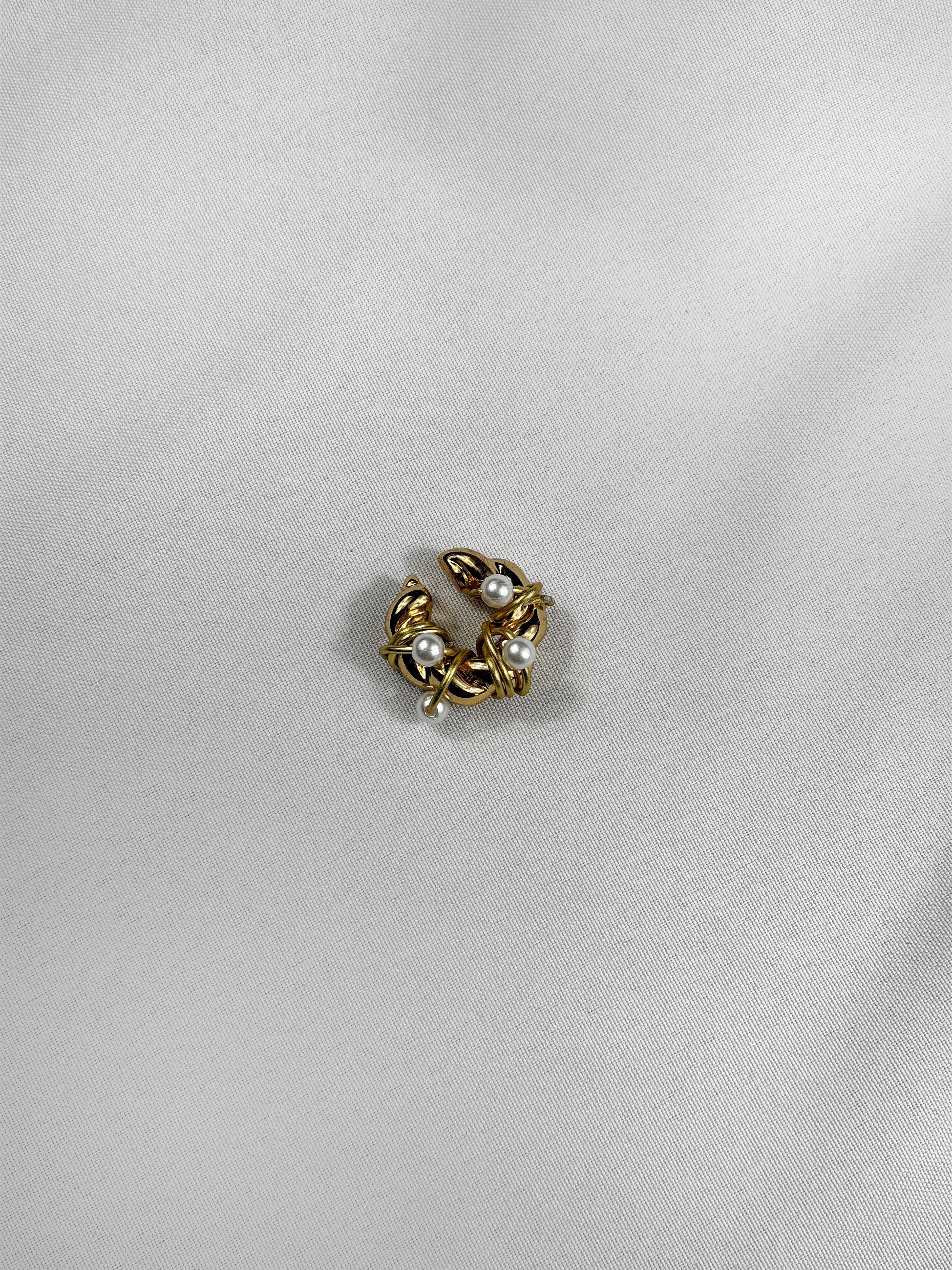 Earcuff doré