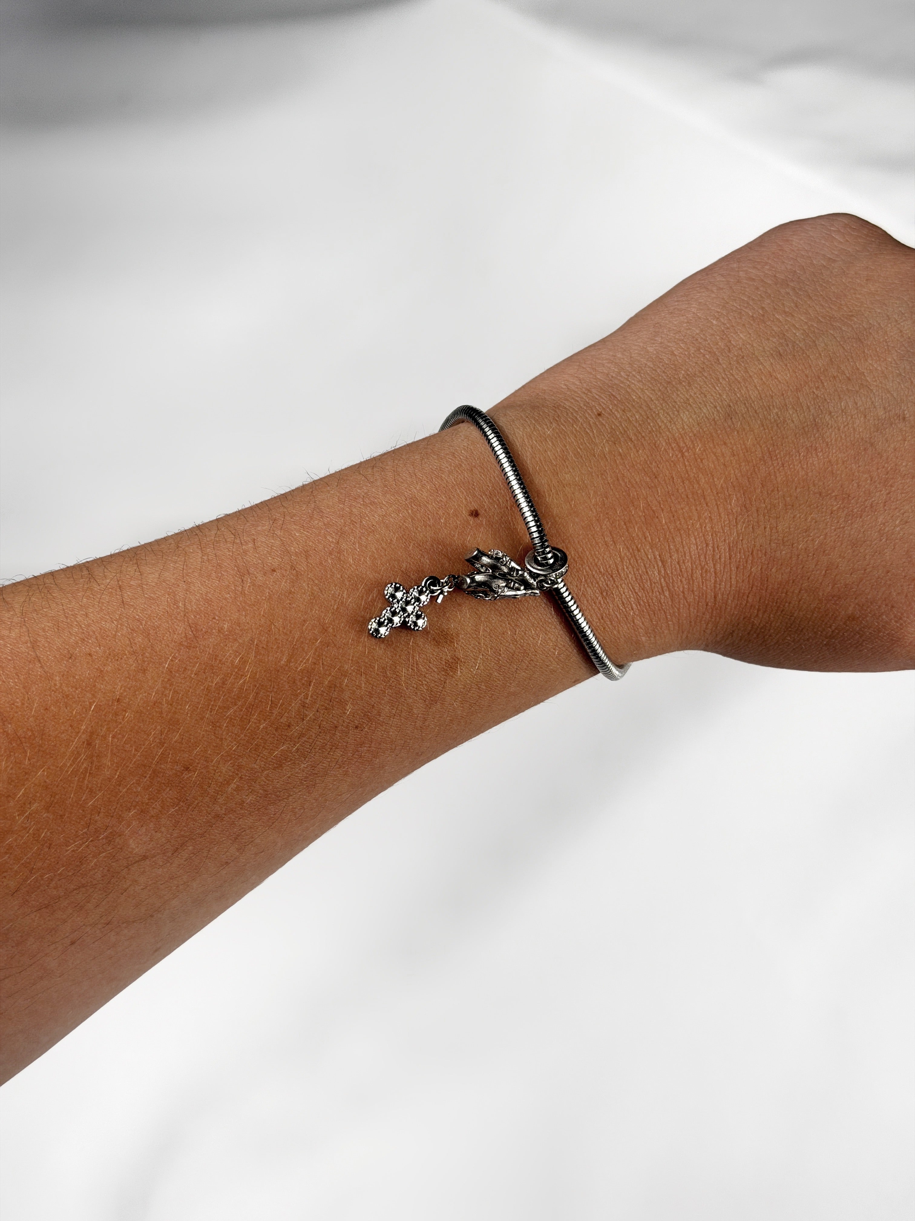 Bracelet argenté