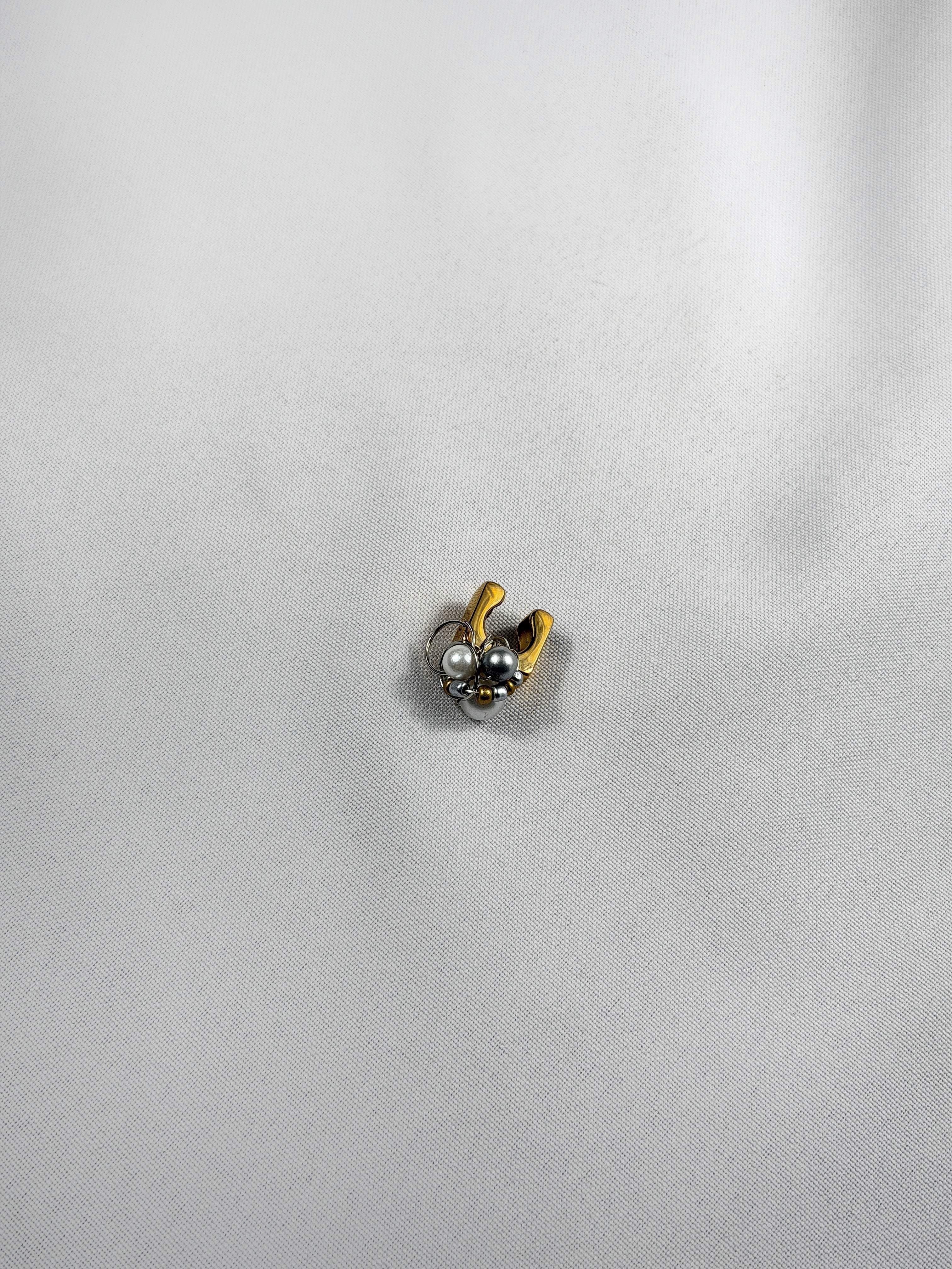 Earcuff mix doré & argenté