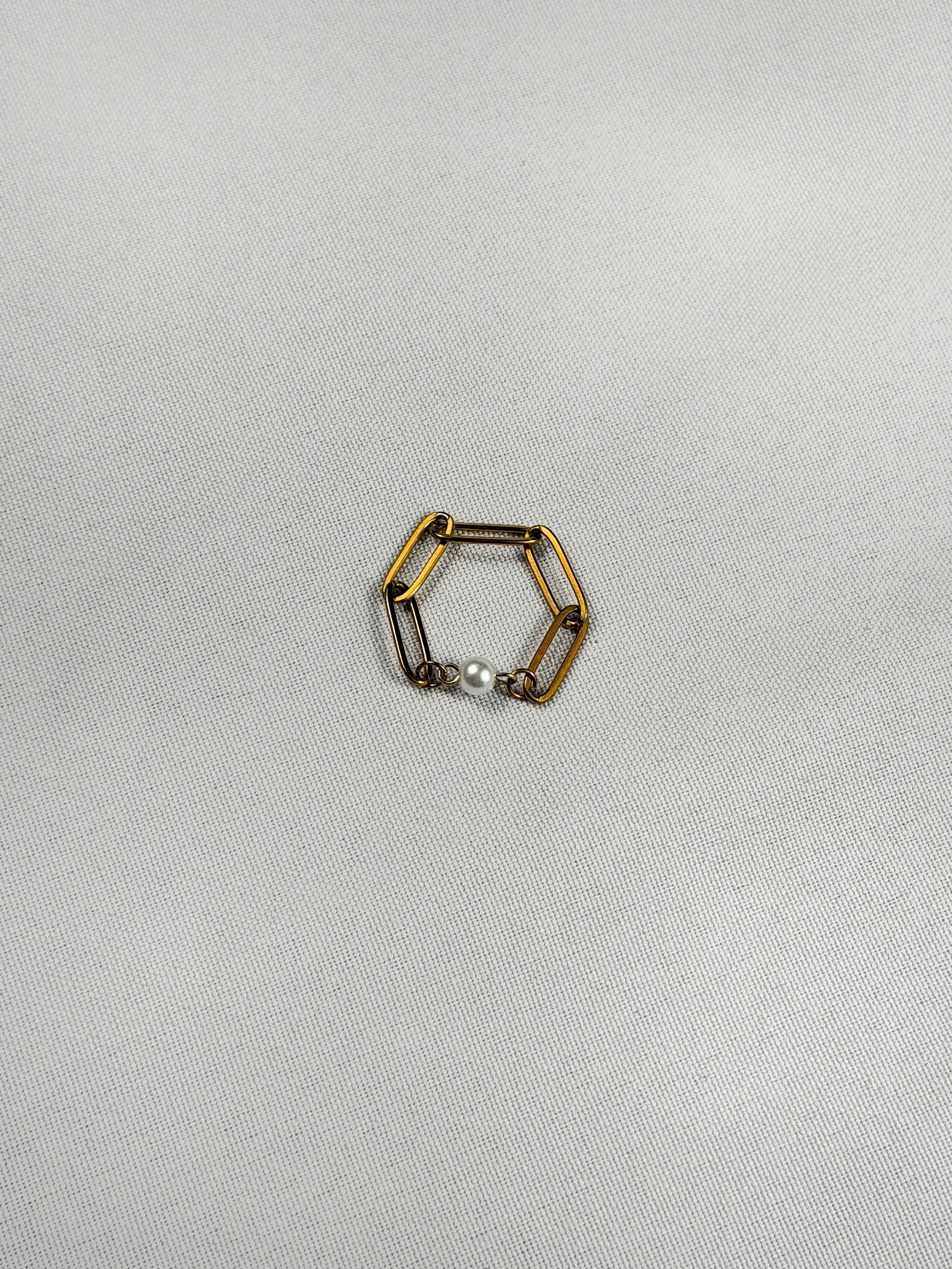 Bague doré
