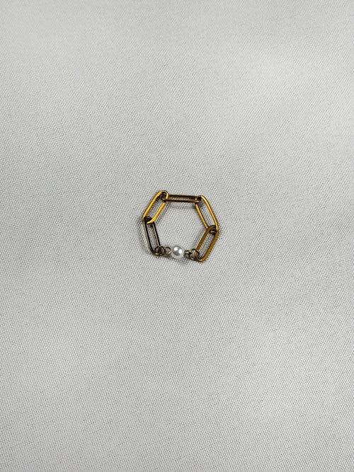 Bague doré