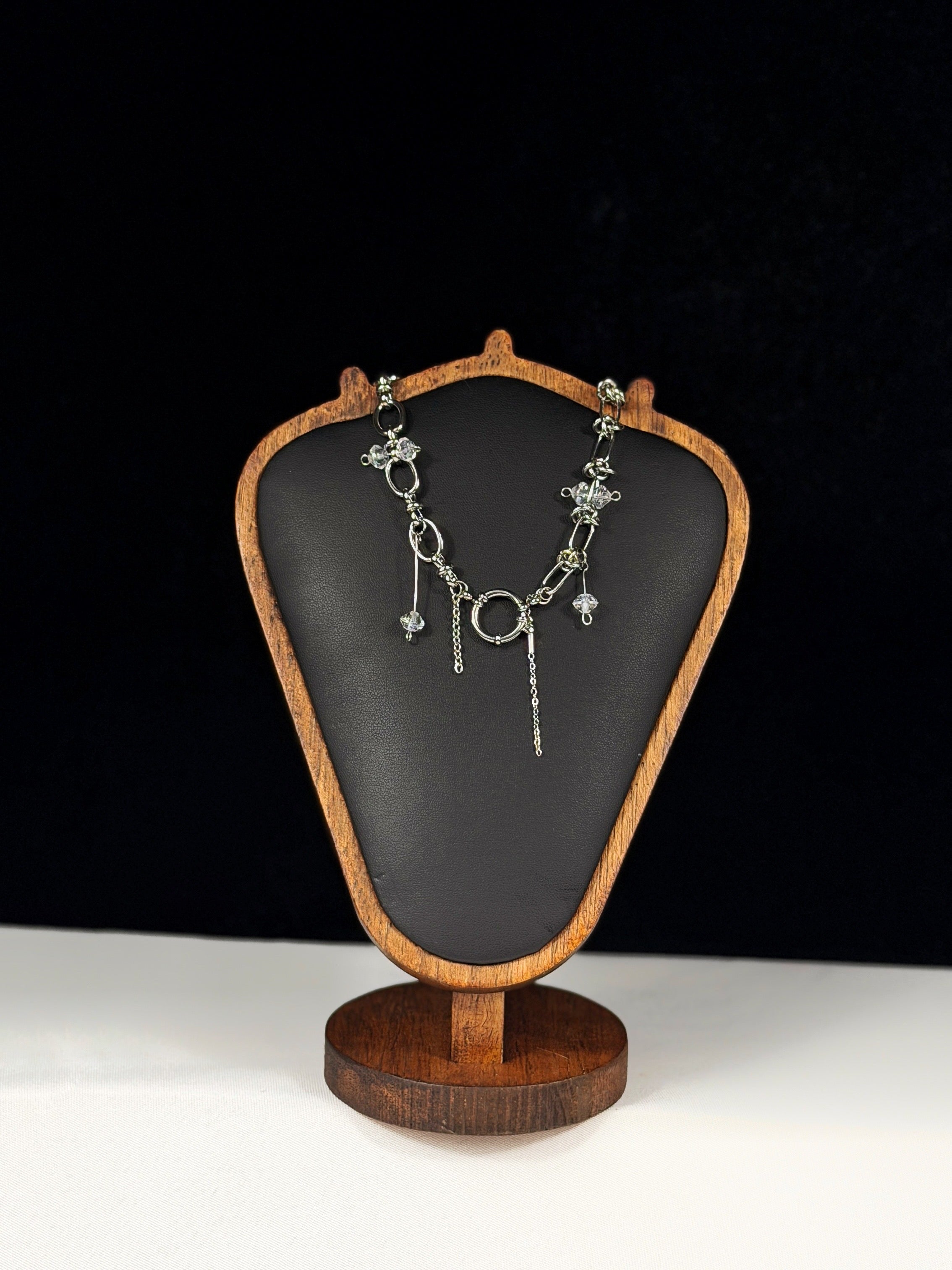 Collier argenté