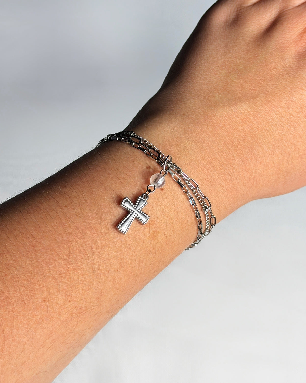 Bracelet argenté