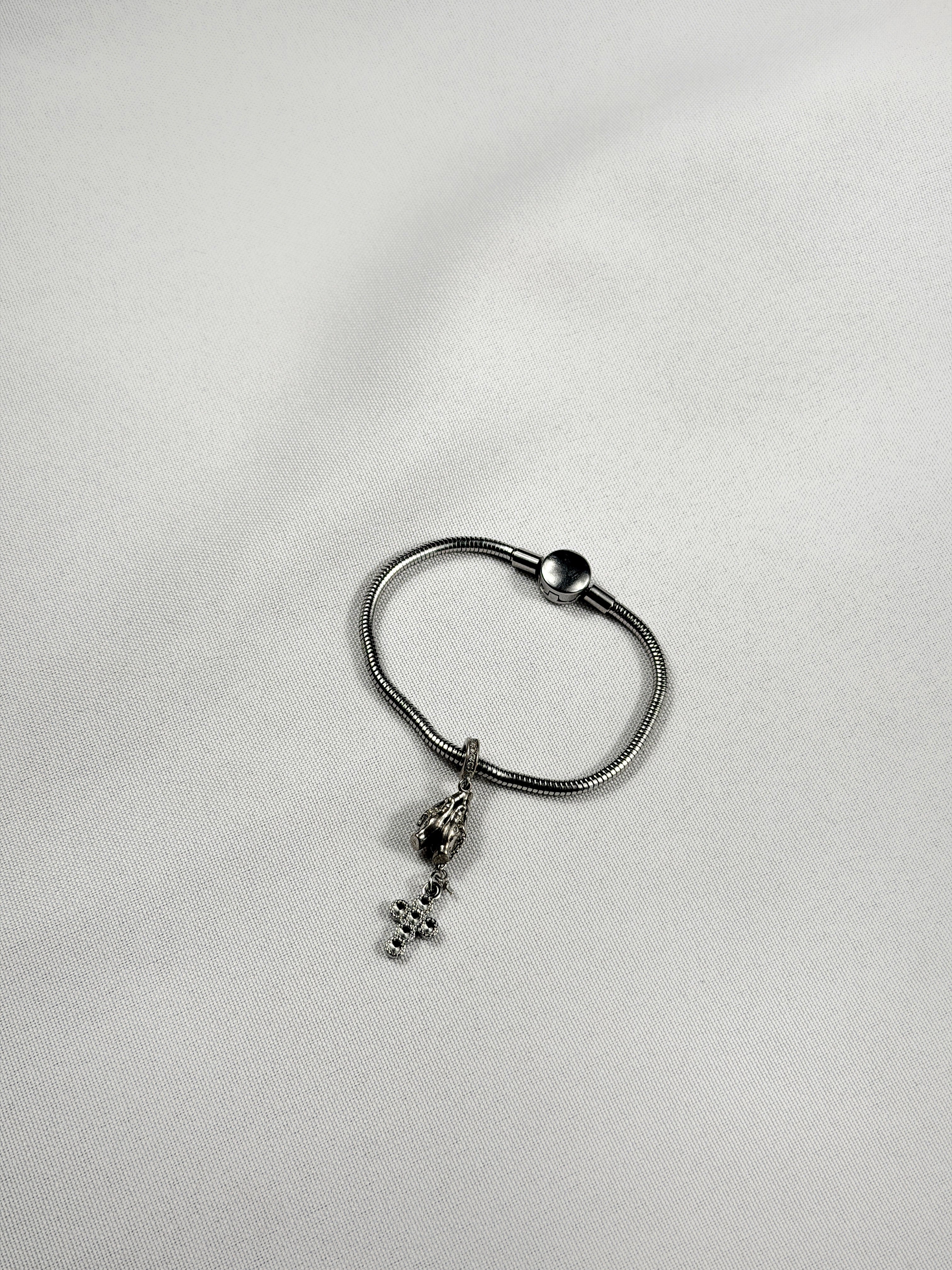 Bracelet argenté