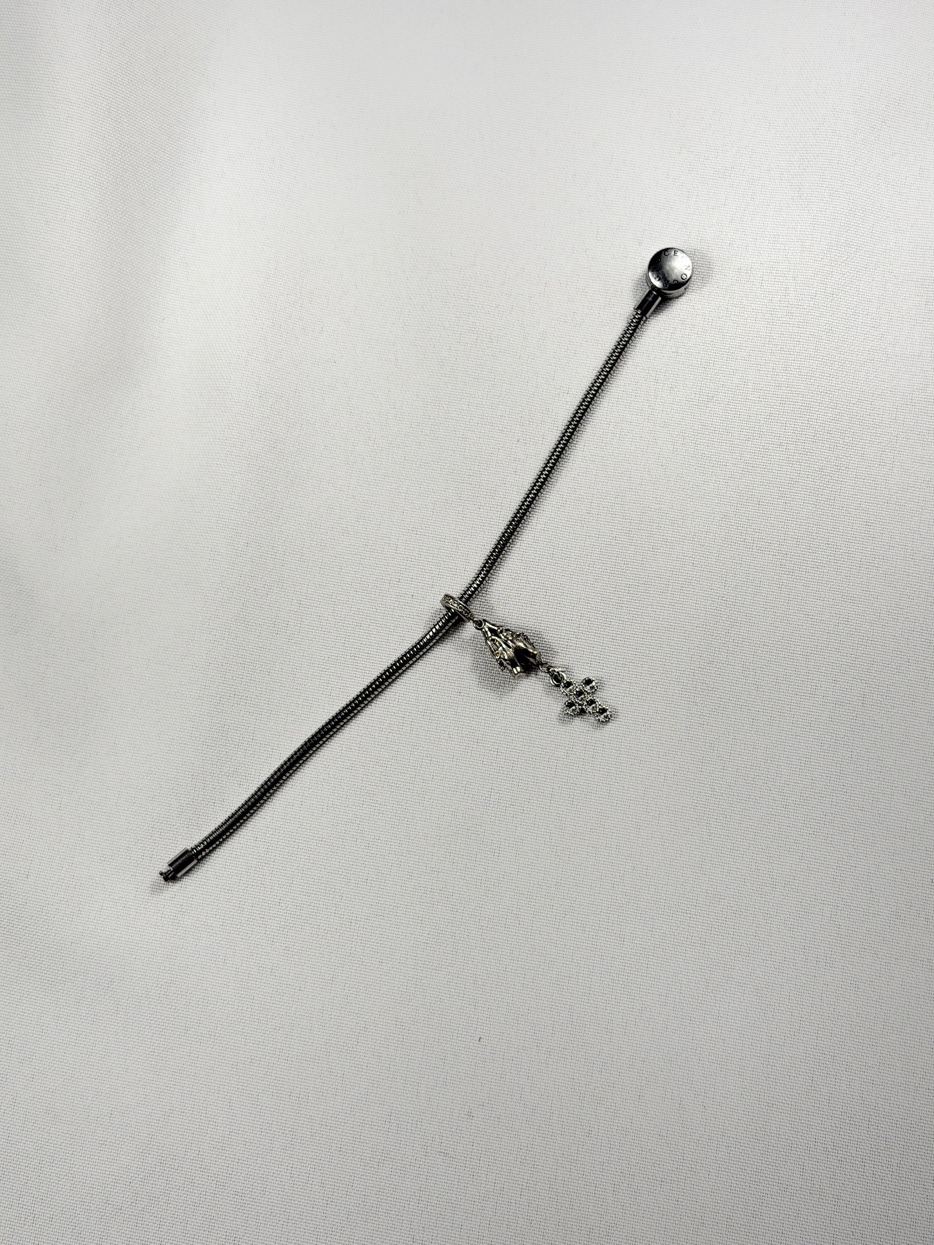 Bracelet argenté