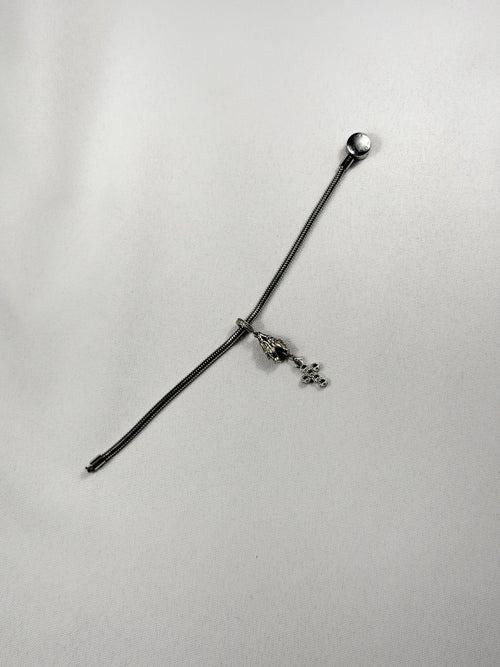 Bracelet argenté