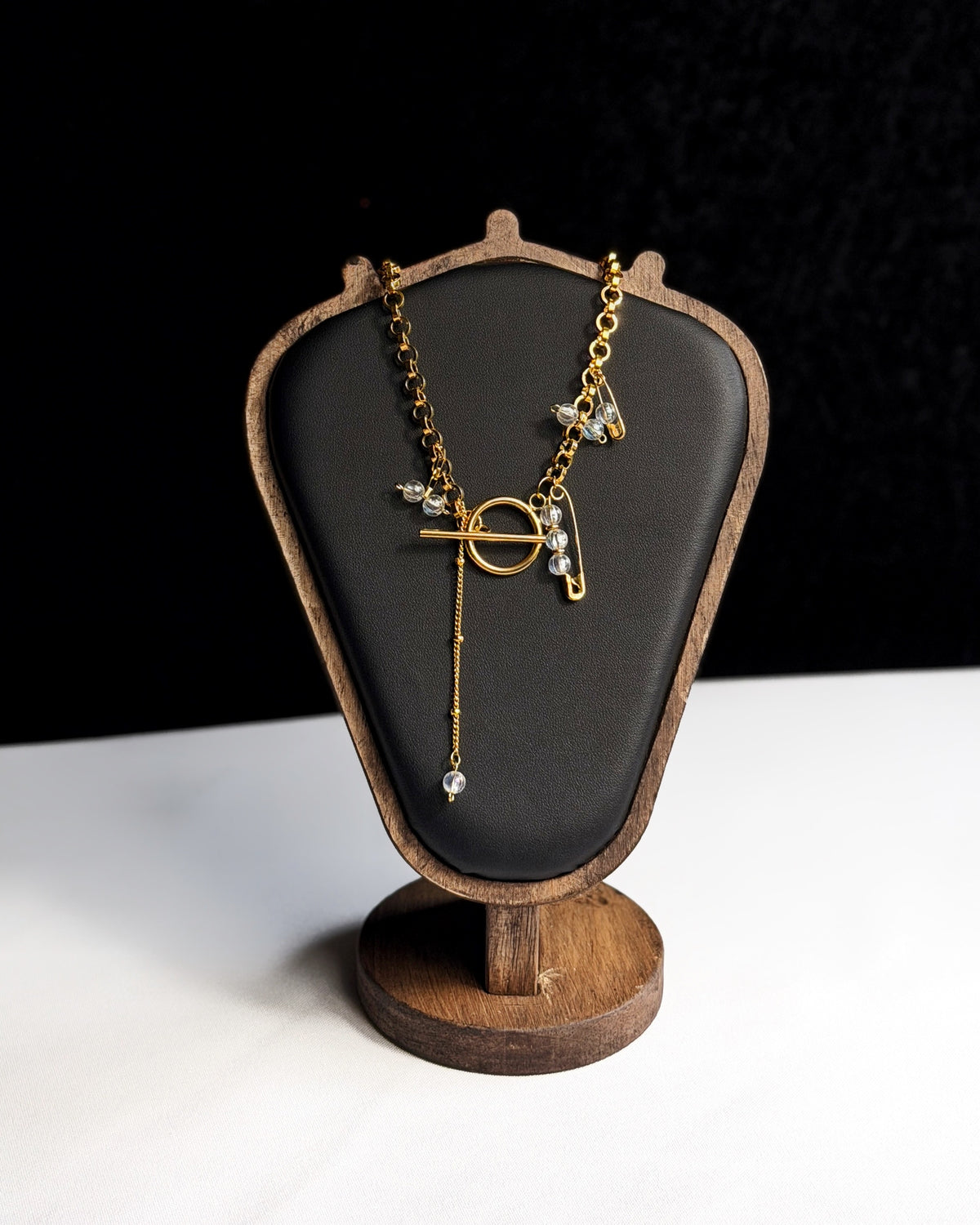 Collier doré
