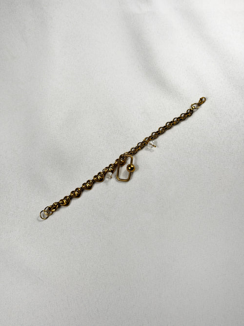 Bracelet doré