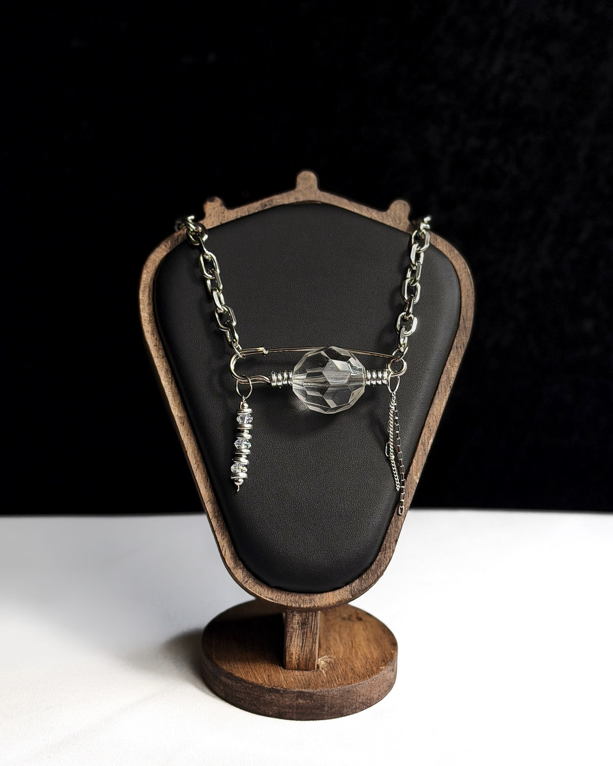 Collier argenté