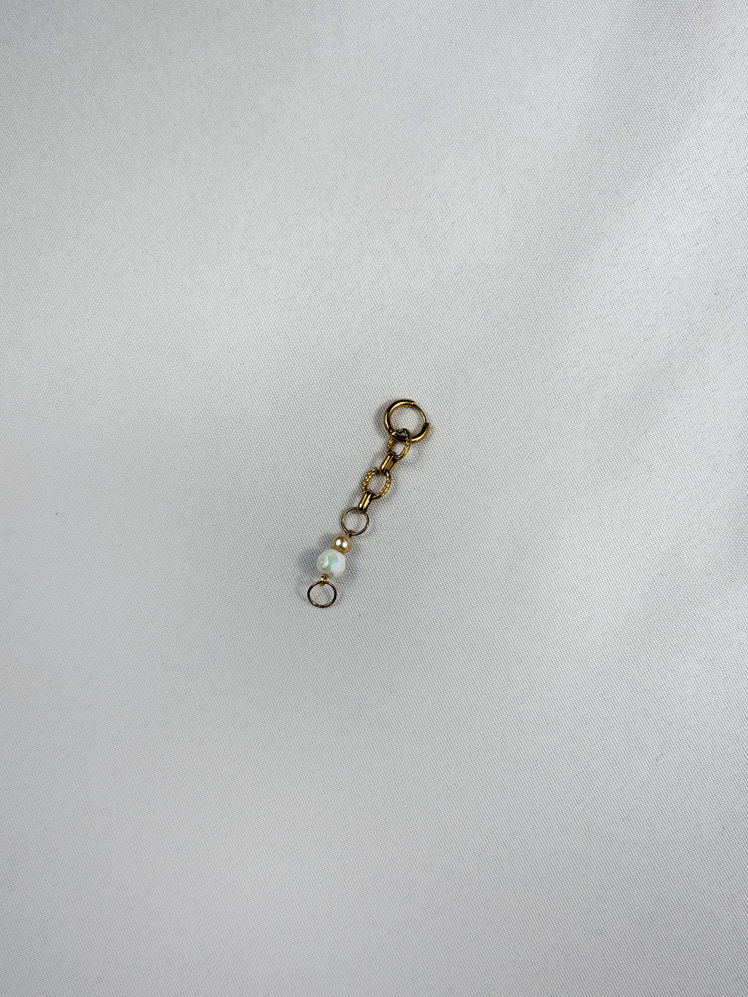 Mini mono boucle doré