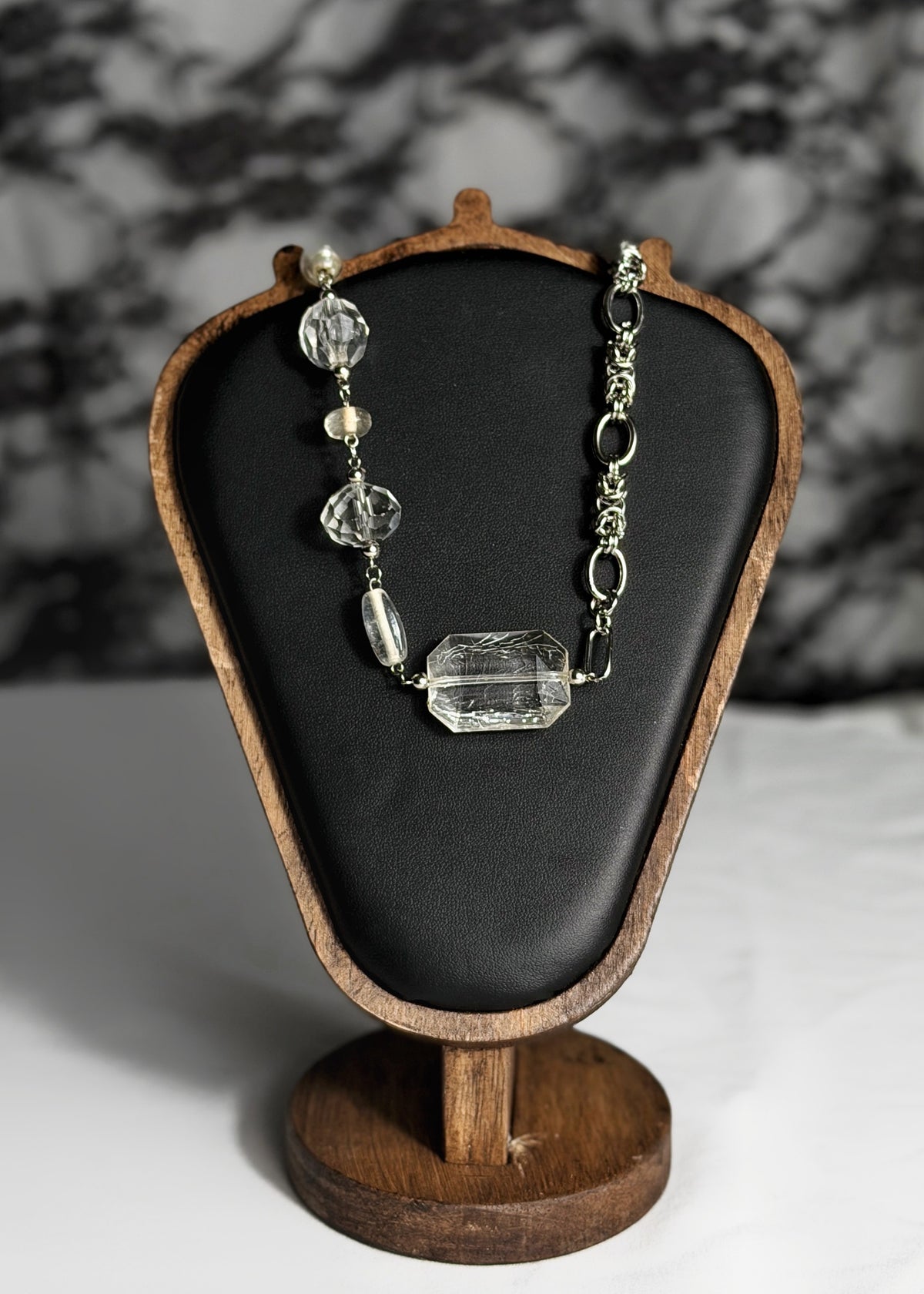 Collier argenté