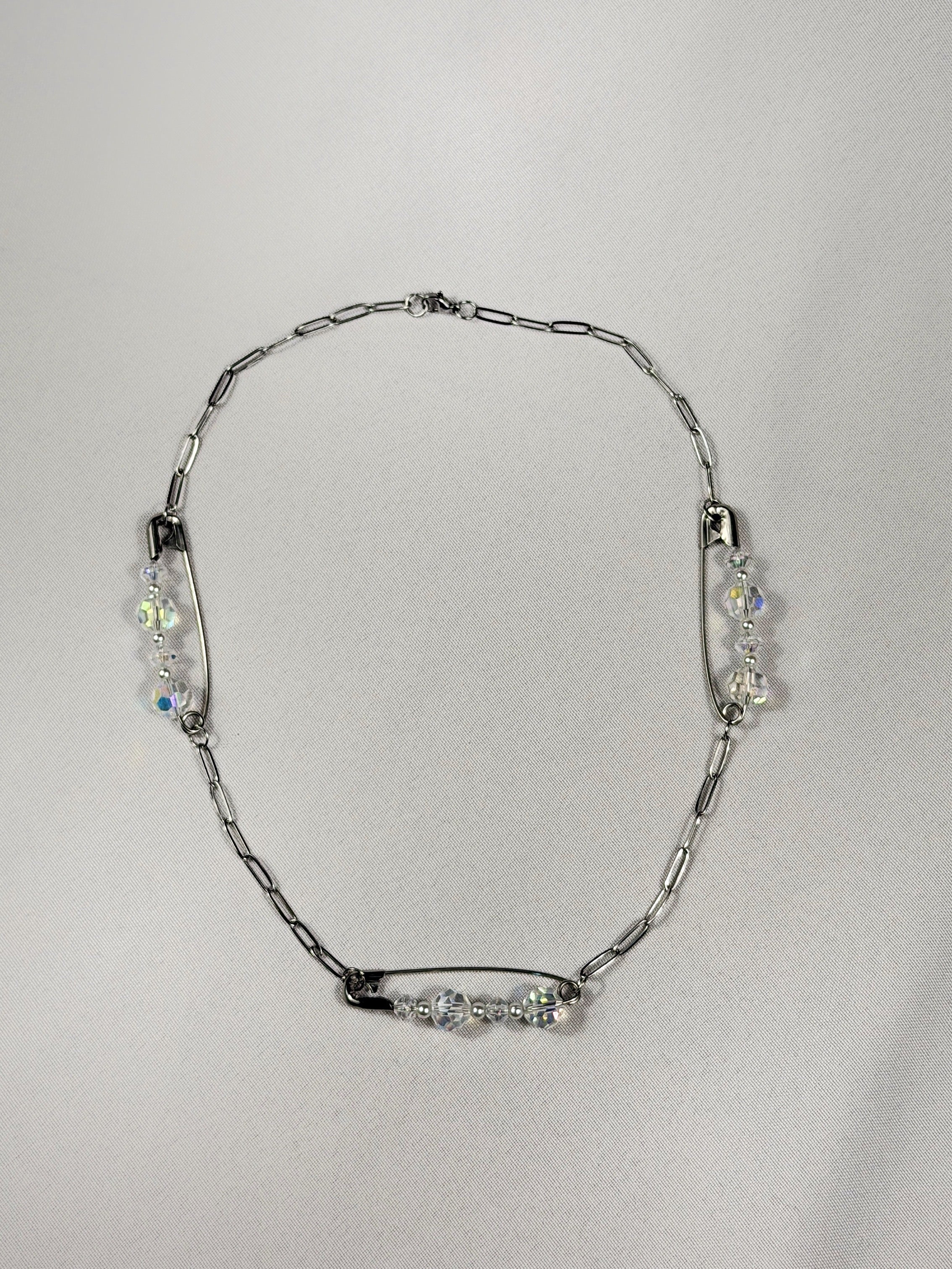 Collier argenté