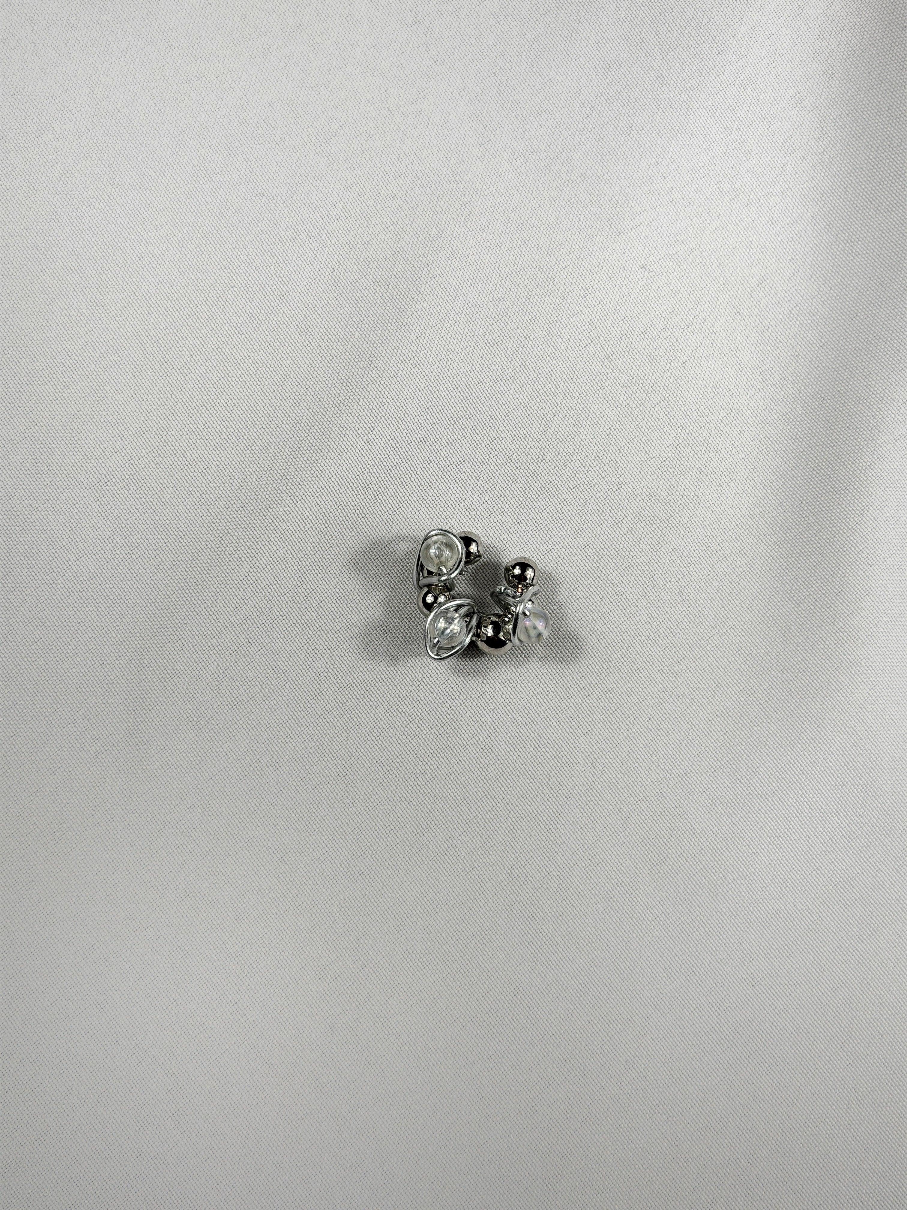 Earcuff argenté