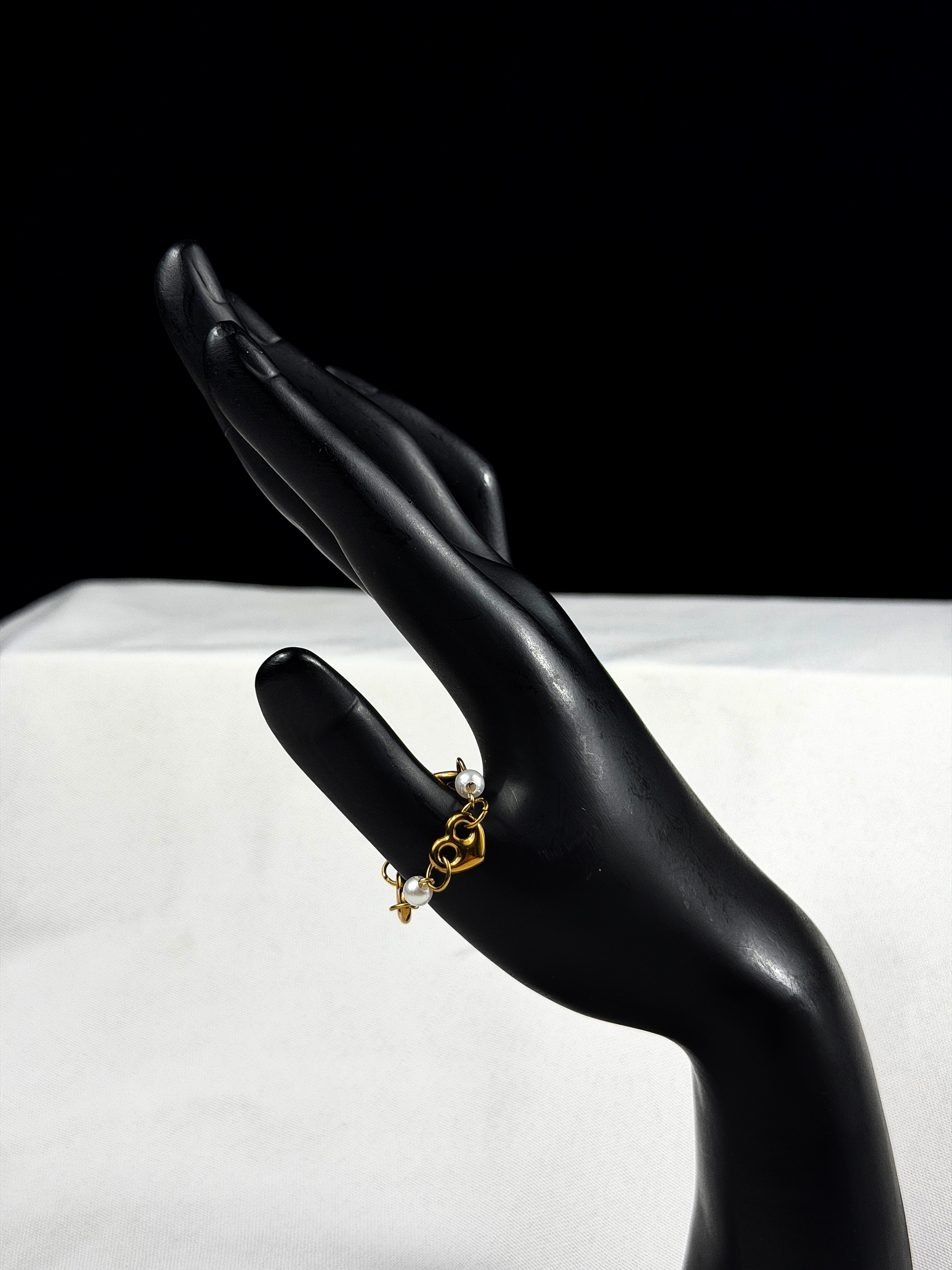 Bague doré