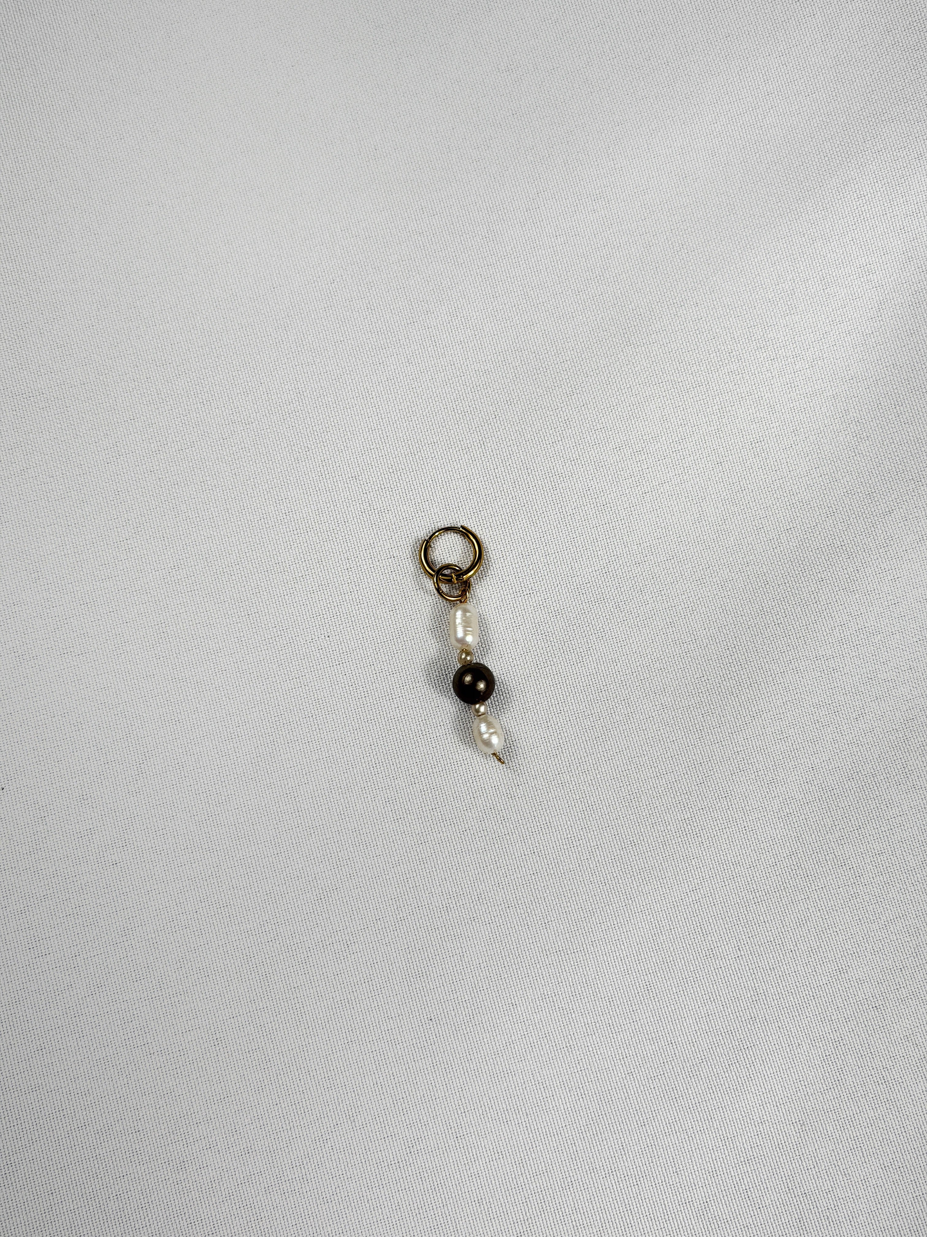 Mini mono boucle doré