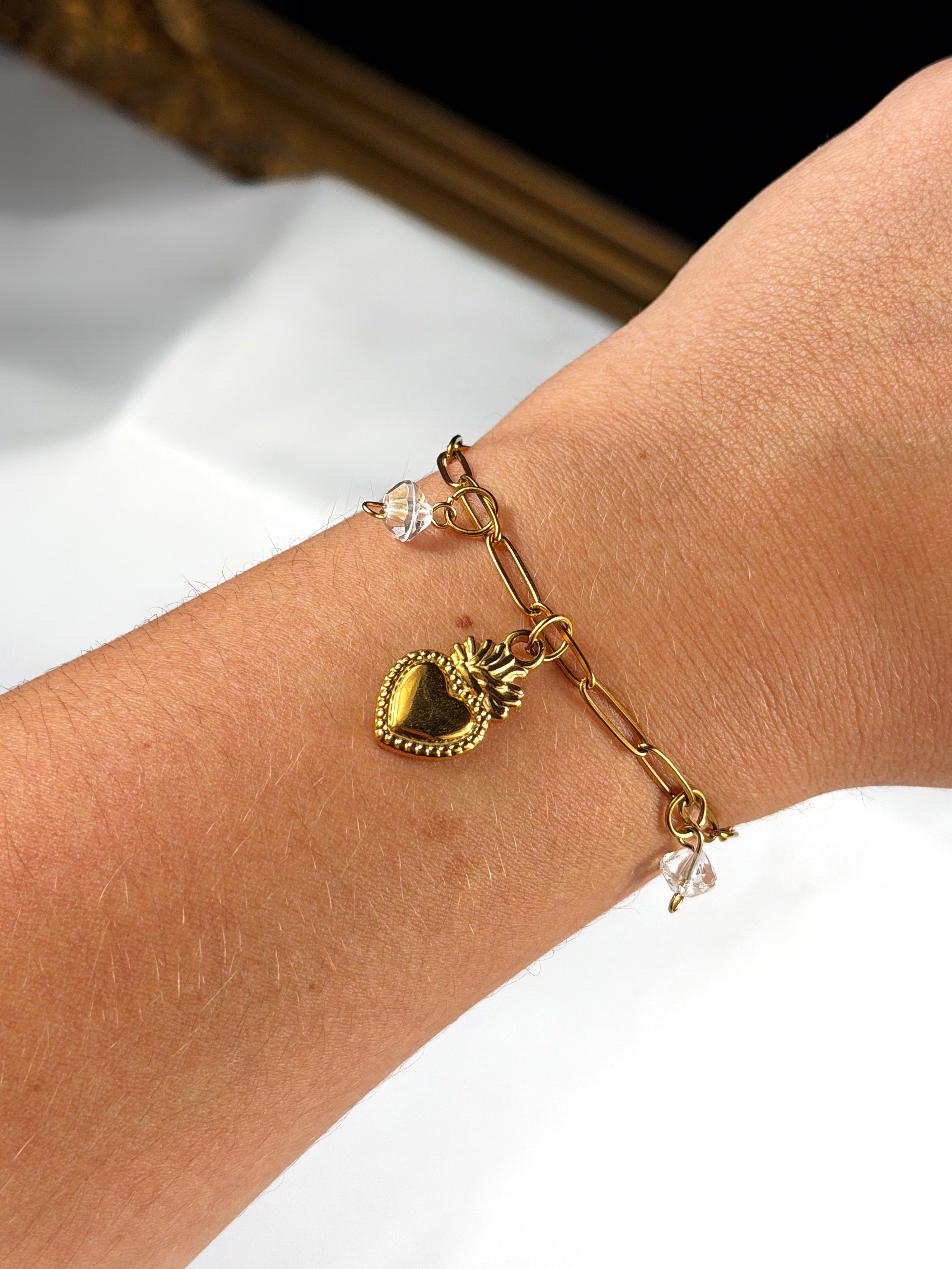 Bracelet doré