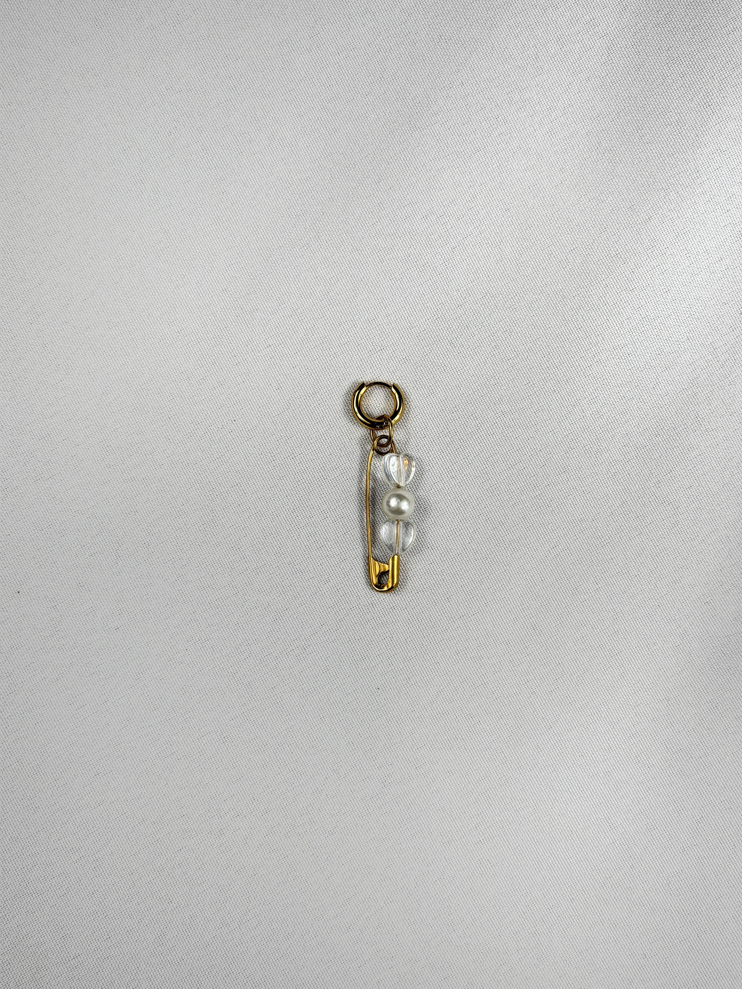 Mini mono boucle doré