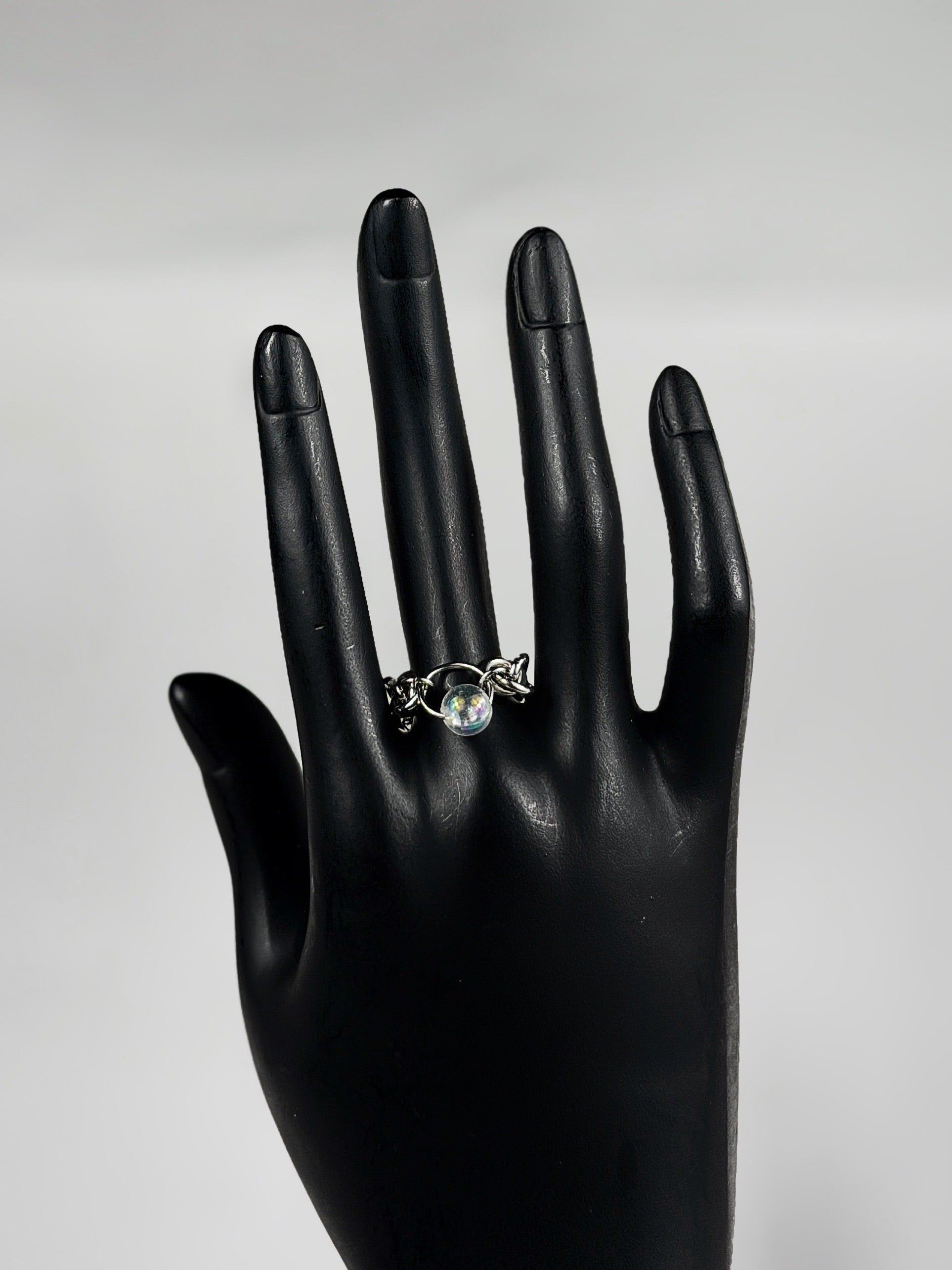 Bague argenté