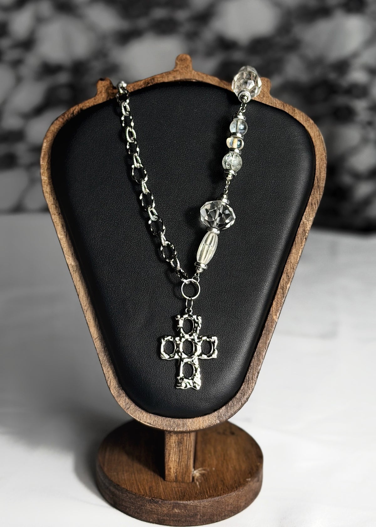 Collier argenté
