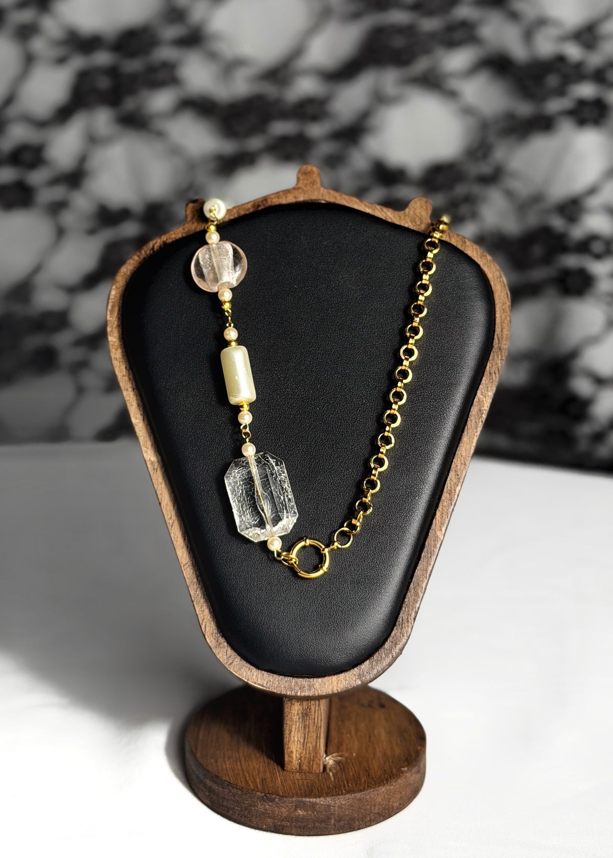 Collier doré