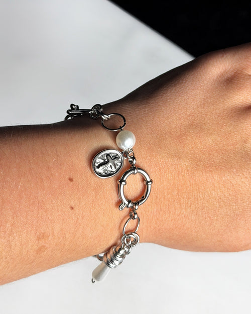 Bracelet argenté