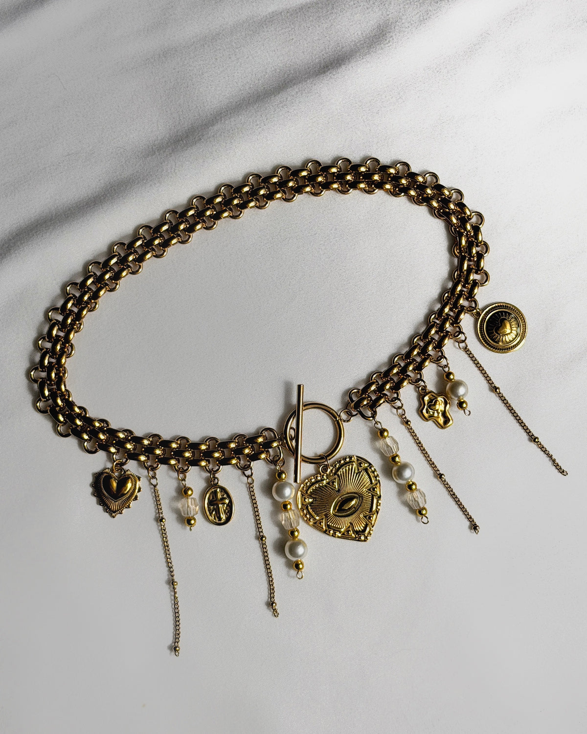 Choker doré