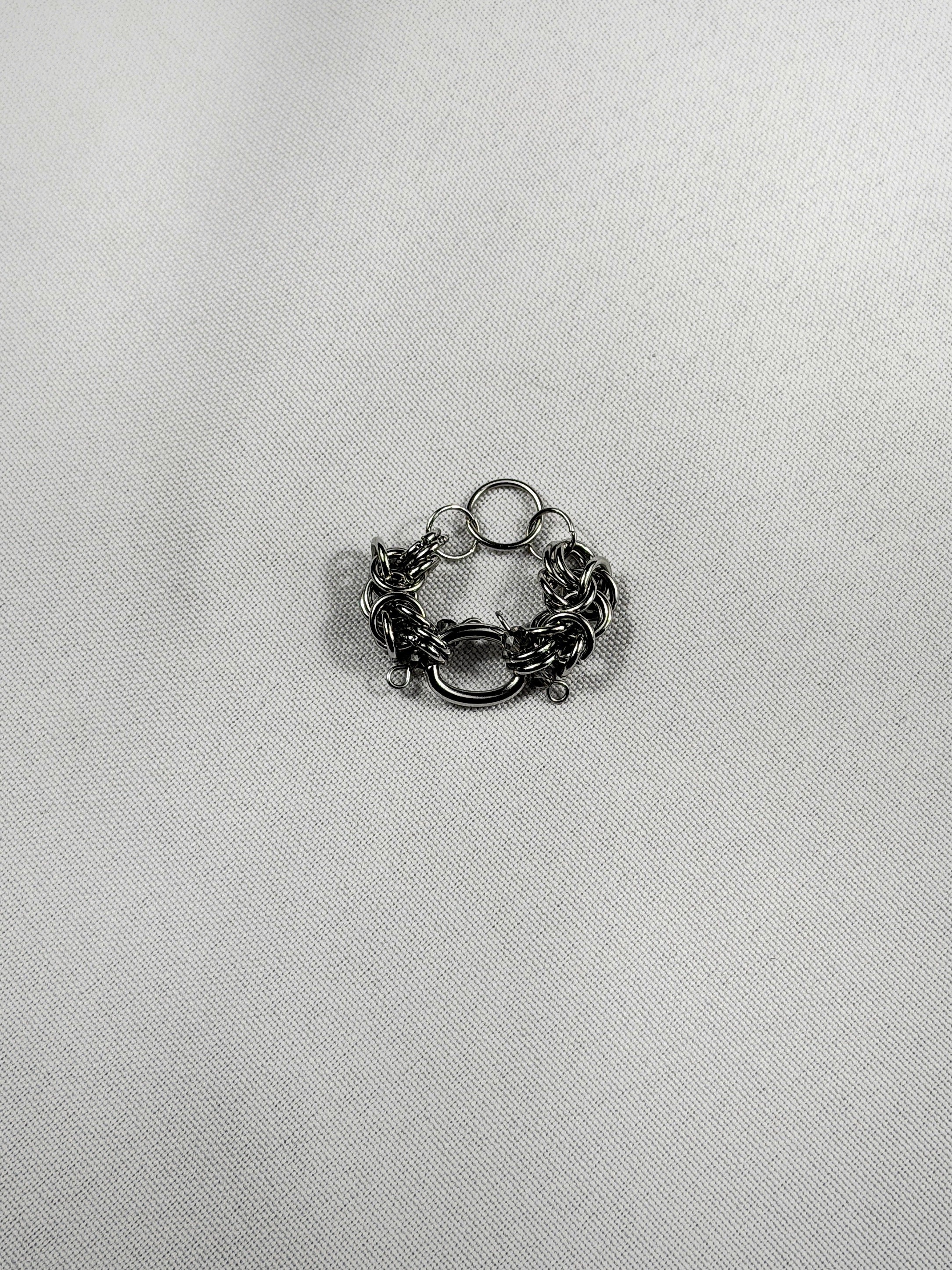 Bague argenté