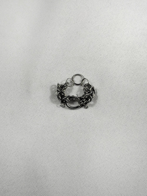 Bague argenté