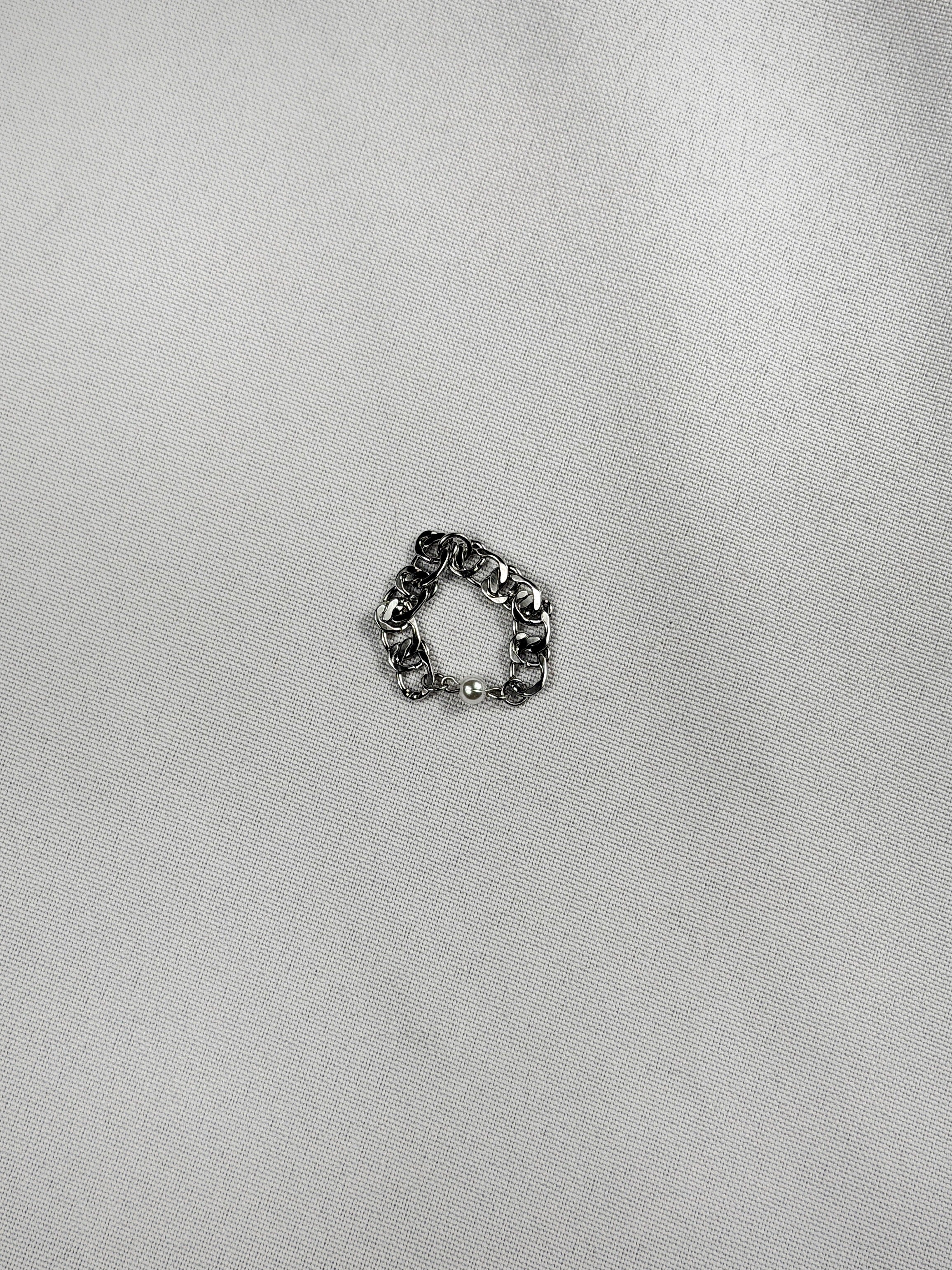 Bague argenté