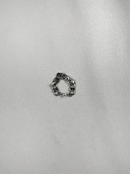 Bague argenté