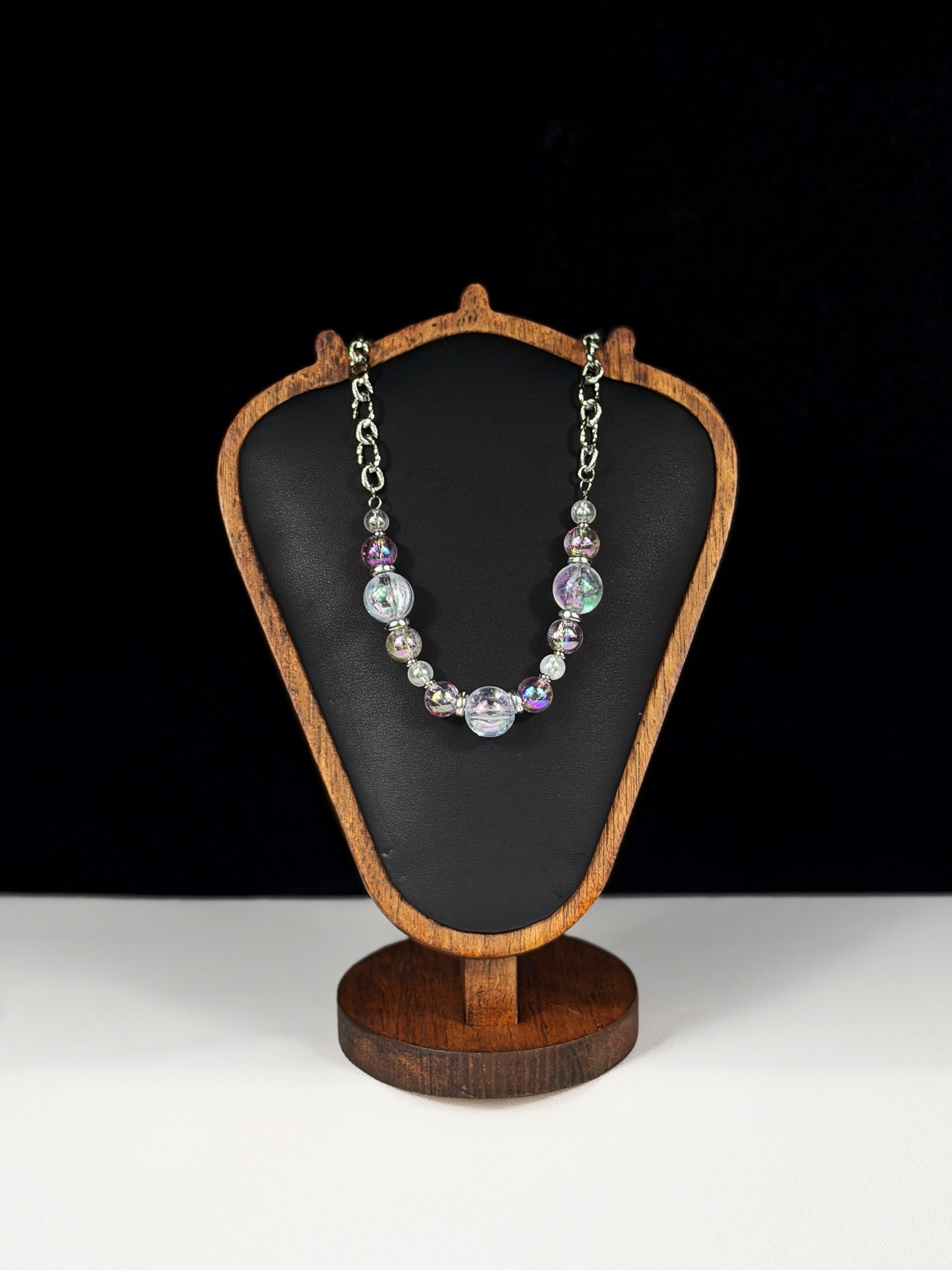 Collier argenté