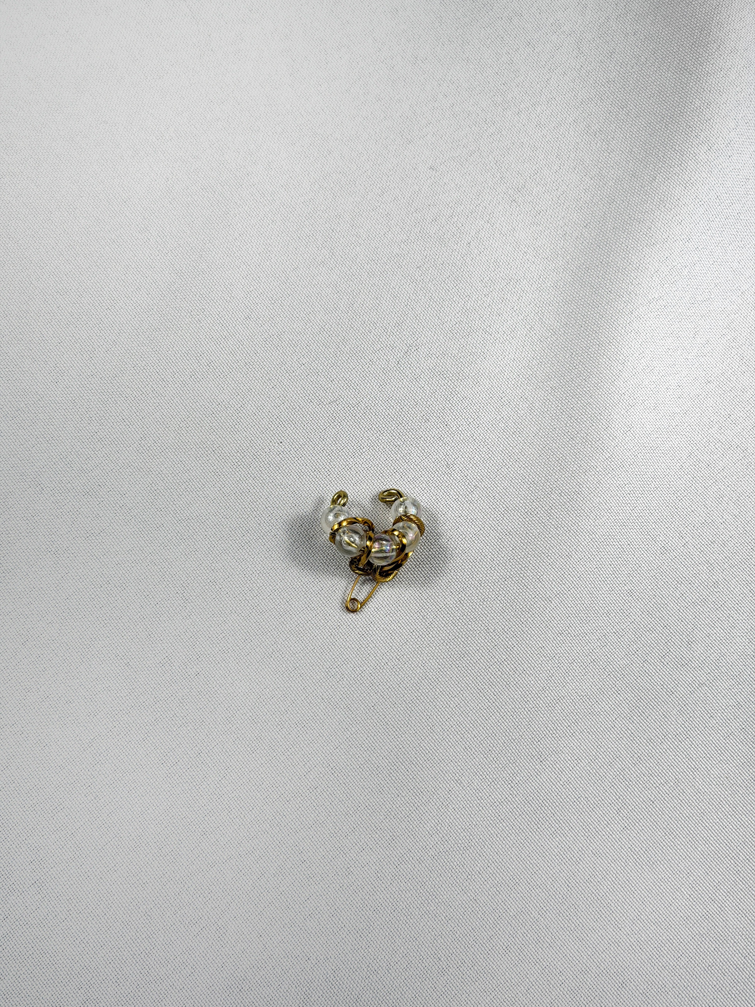 Earcuff doré