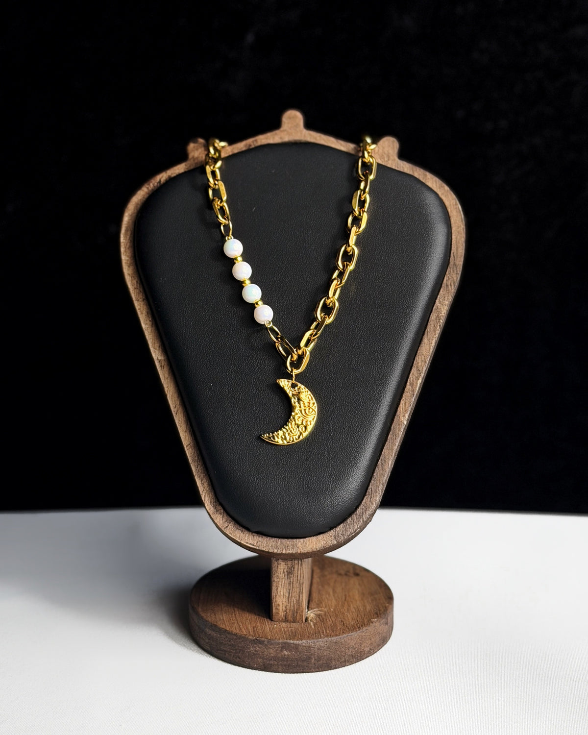 Collier doré