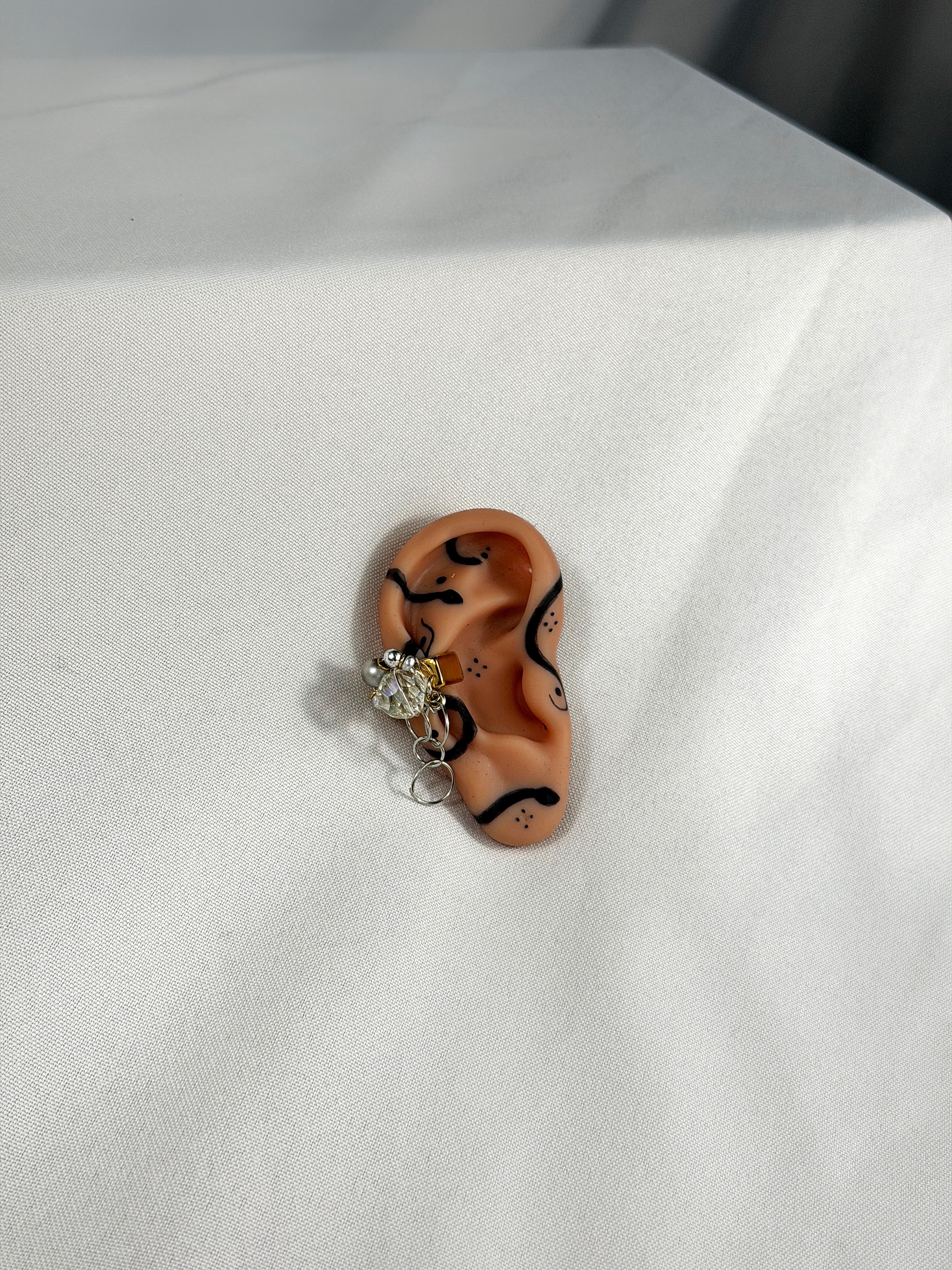 Earcuff mix doré & argenté