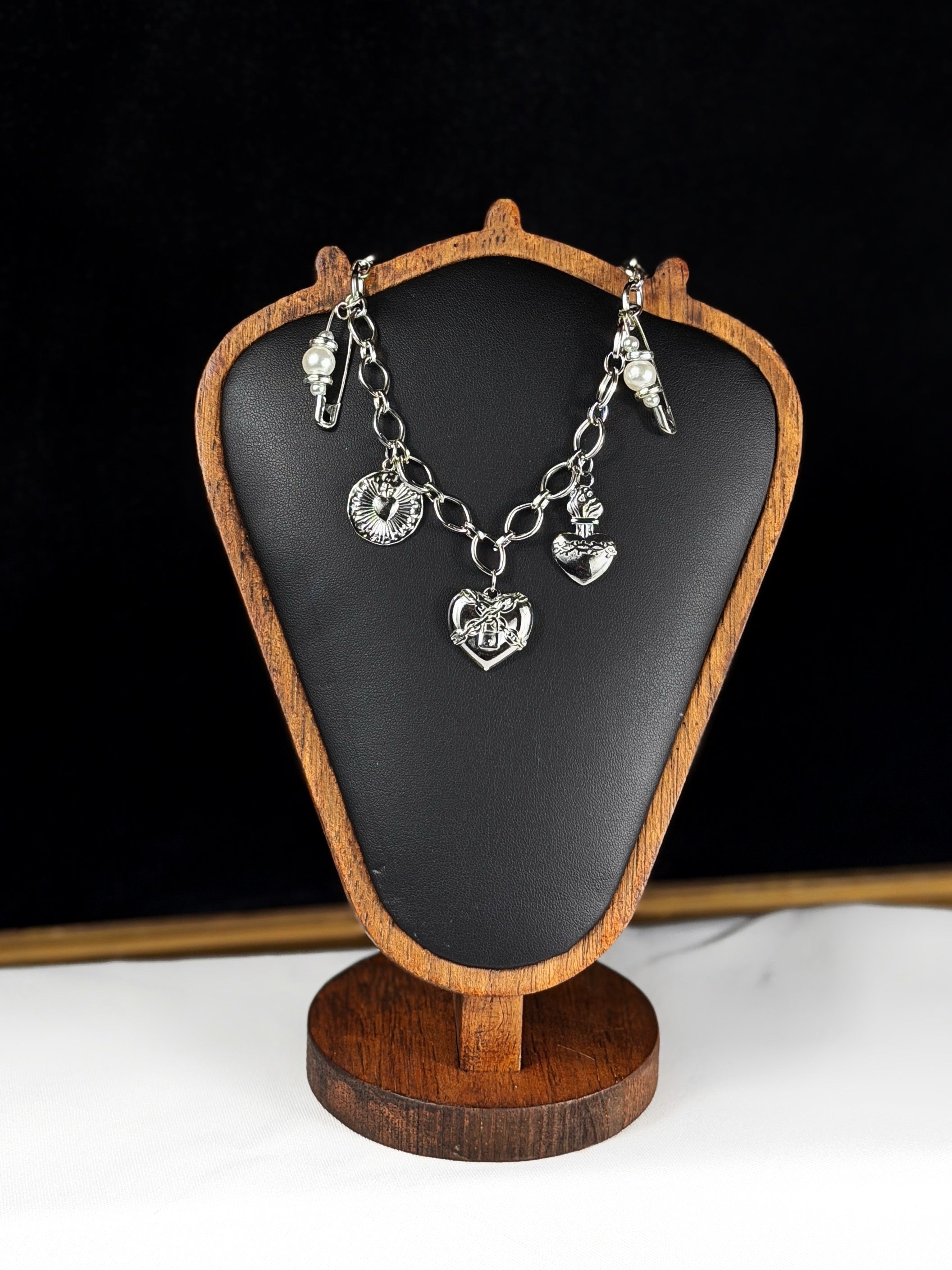 Collier argenté