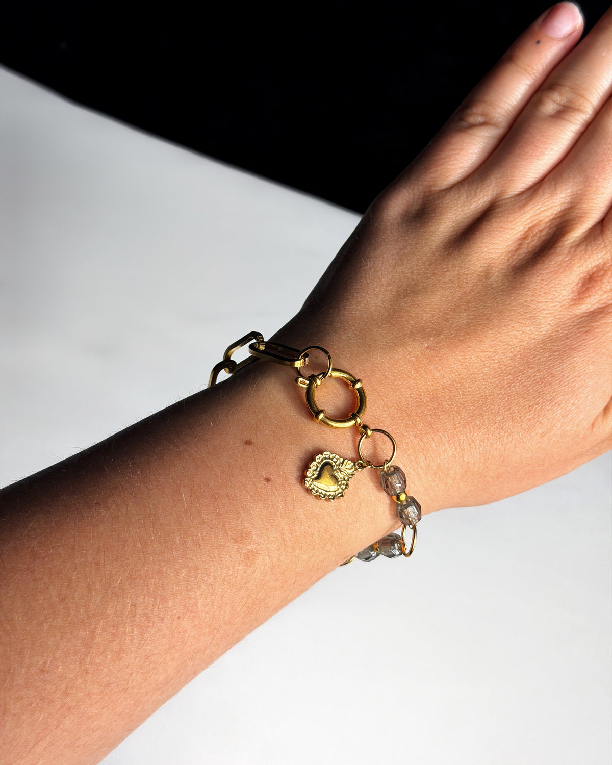 Bracelet doré