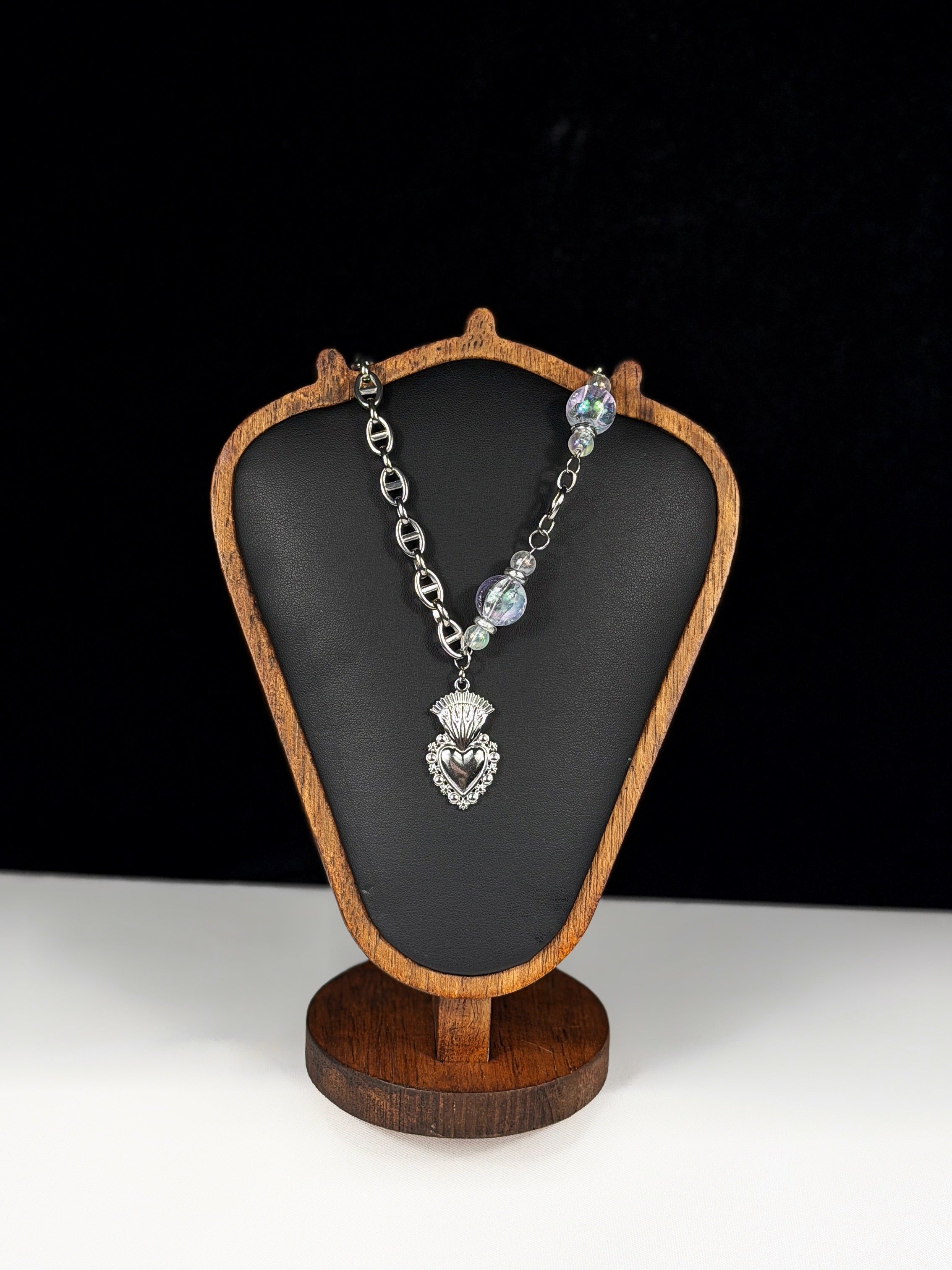 Collier argenté