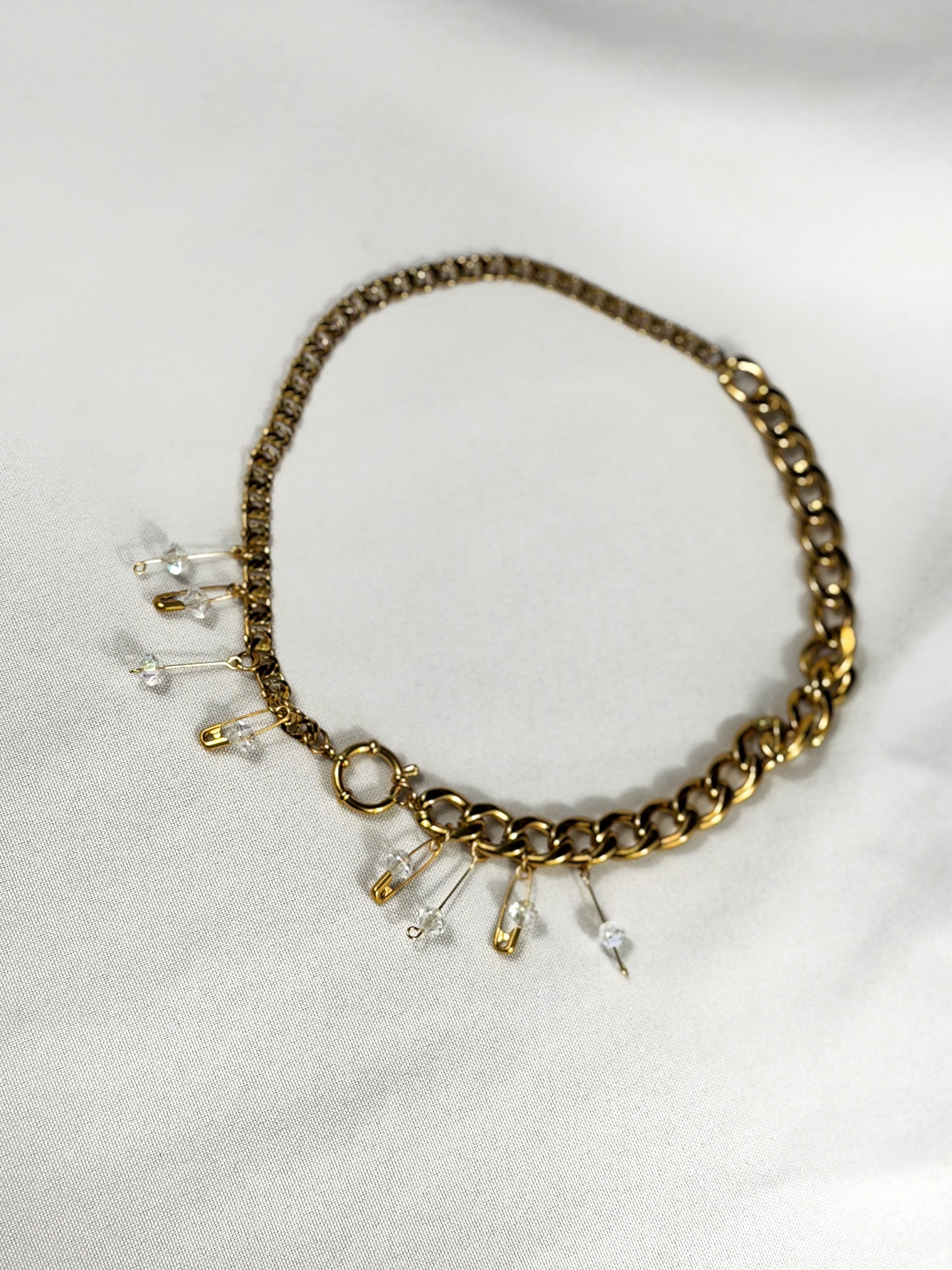 Collier doré