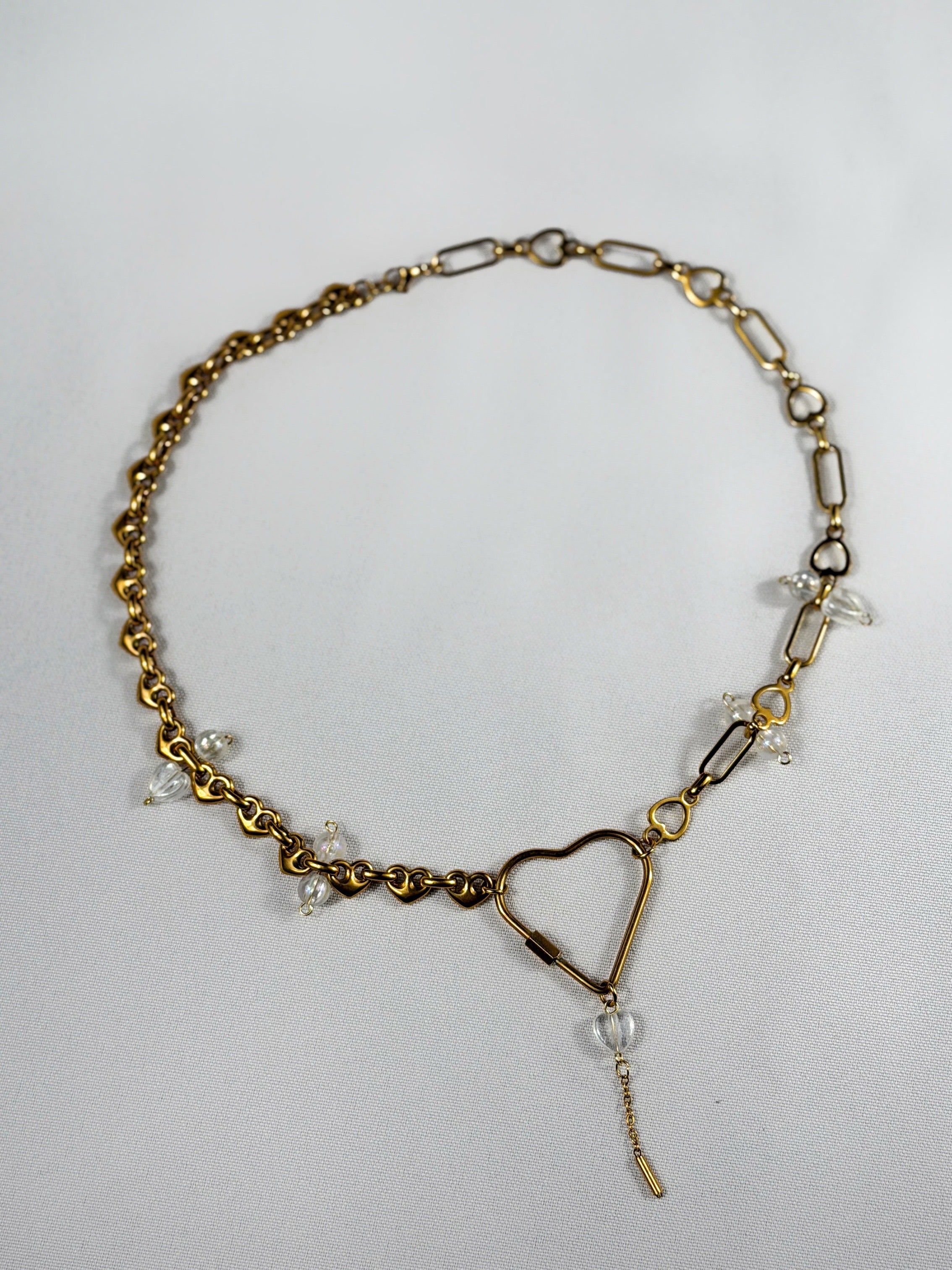 Collier doré