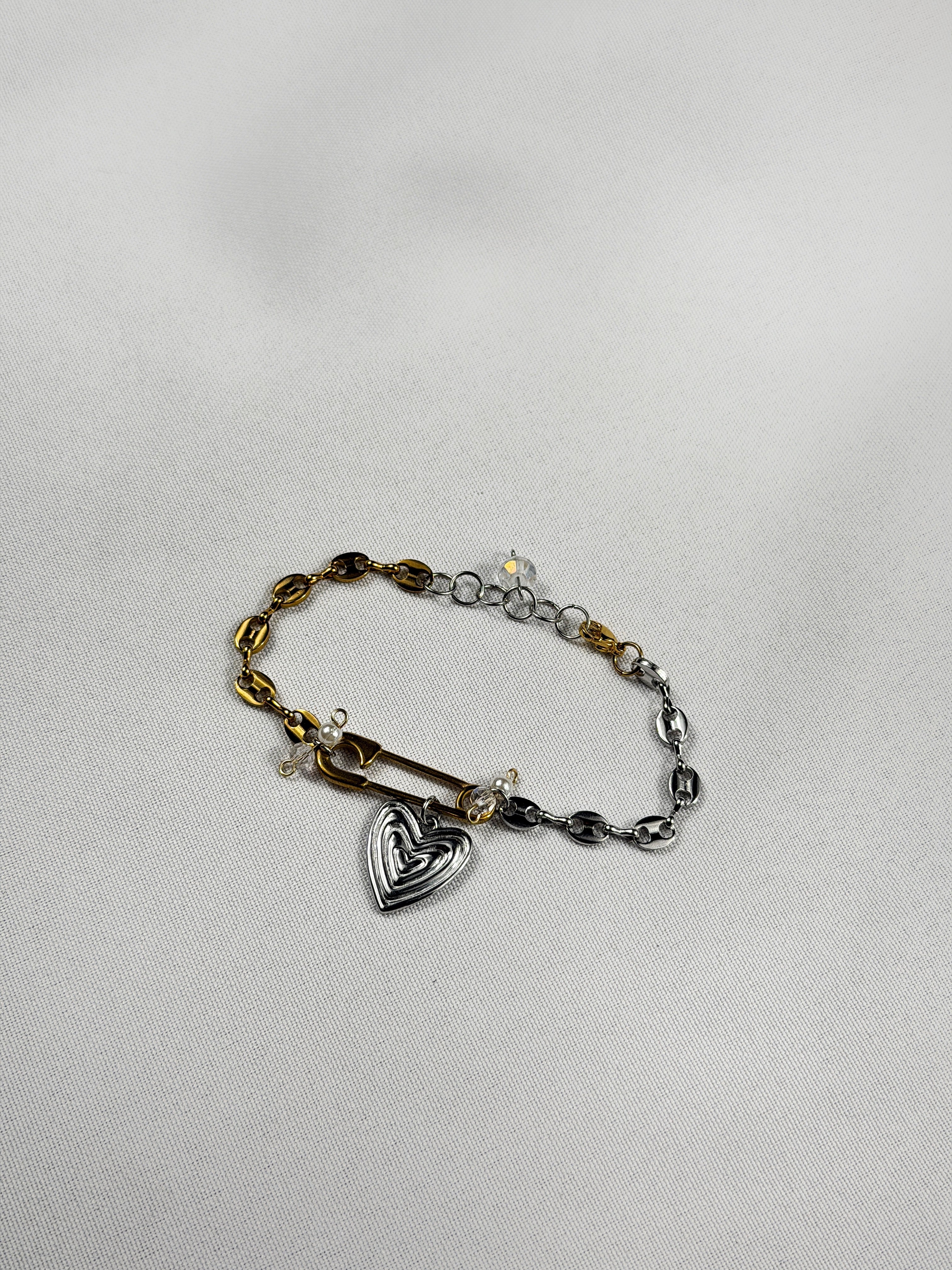 Bracelet mix doré & argenté