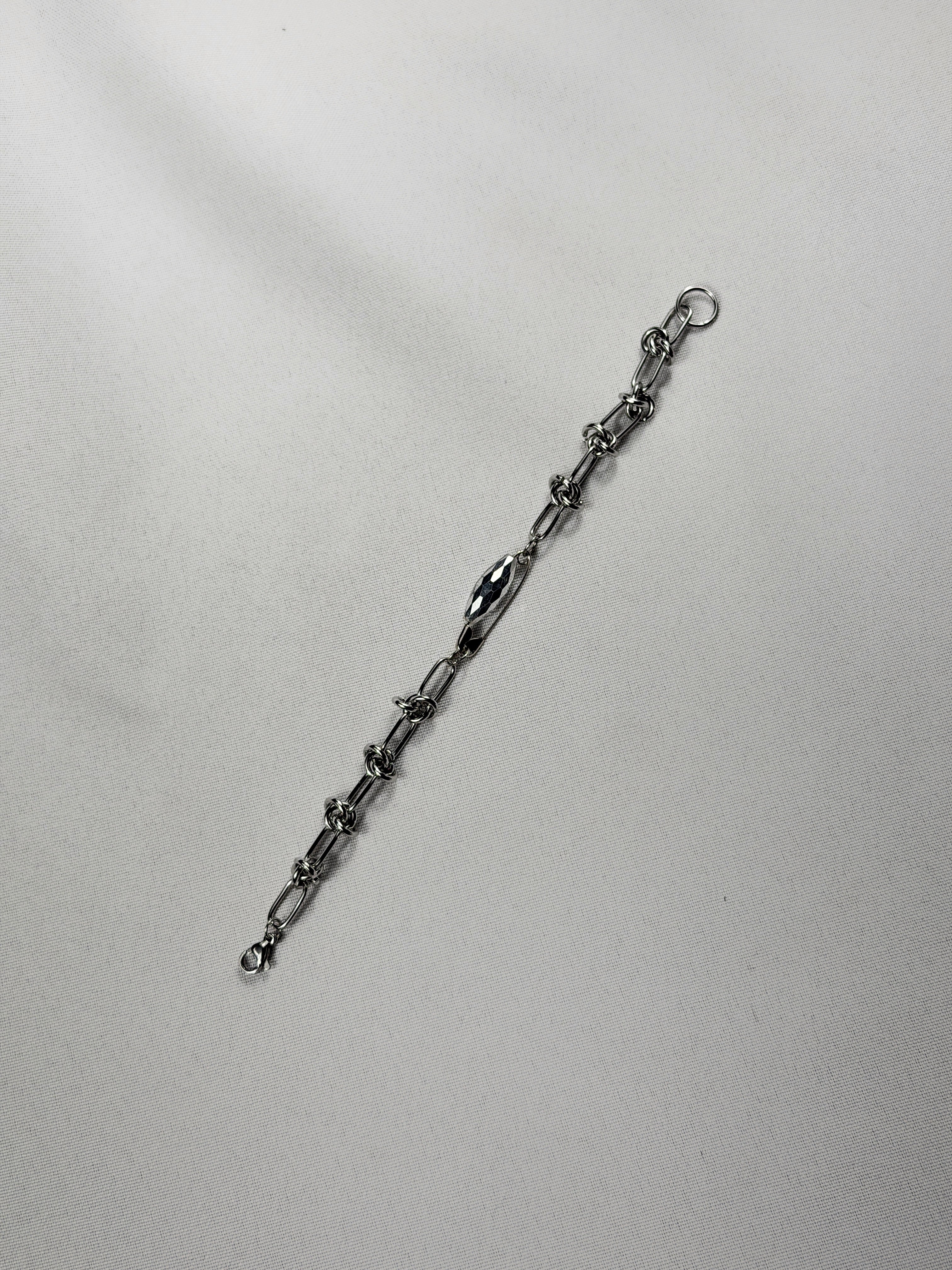 Bracelet argenté