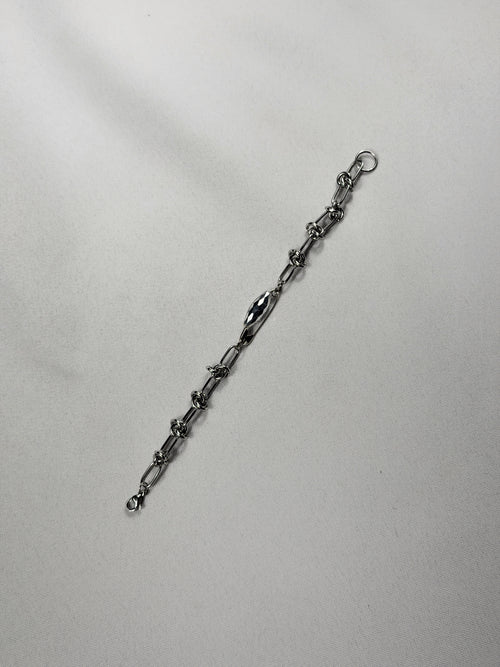 Bracelet argenté