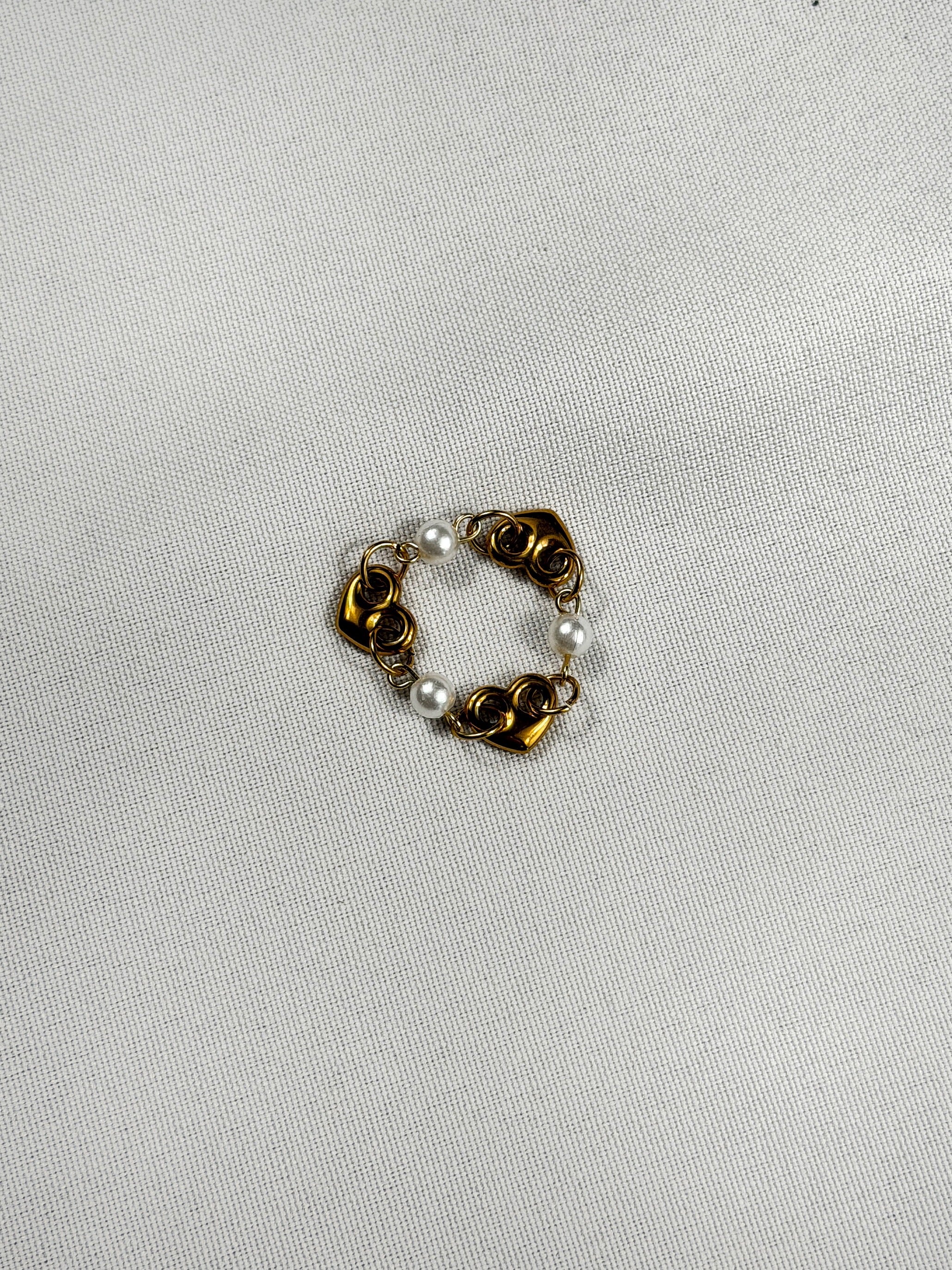 Bague doré