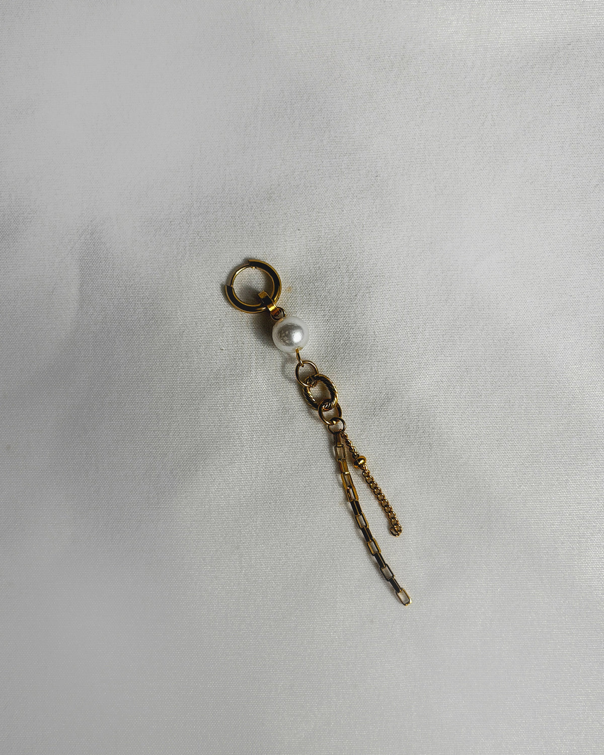 Mini mono boucle doré