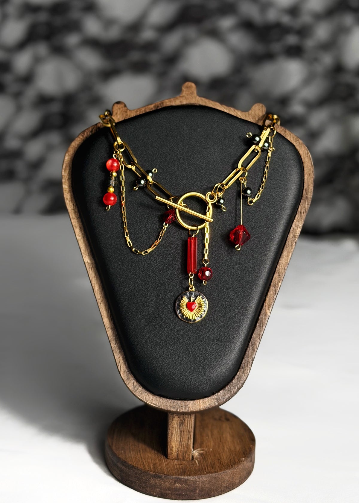 Choker doré