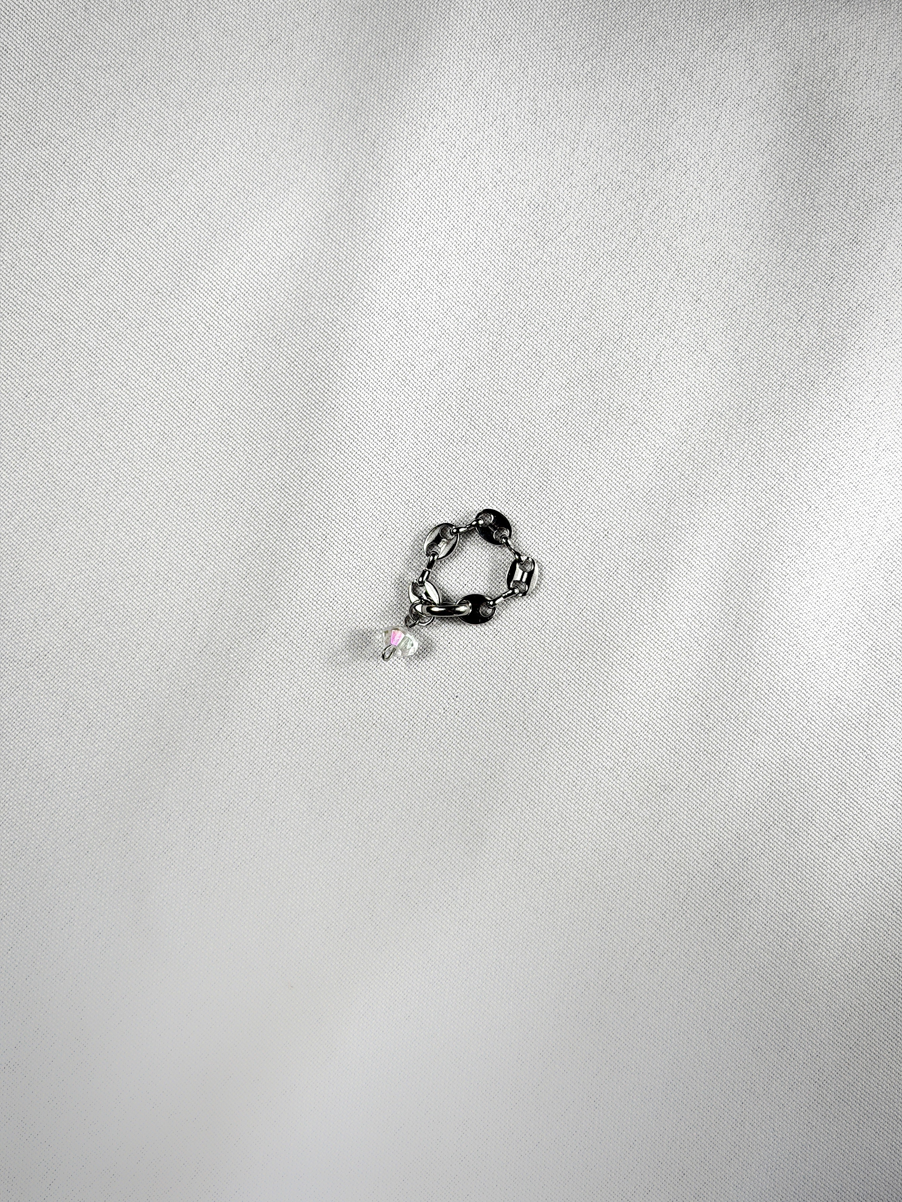 Bague argenté
