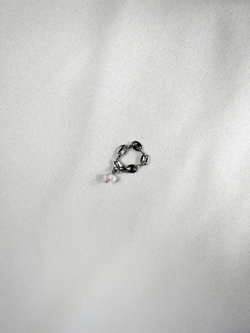Bague argenté